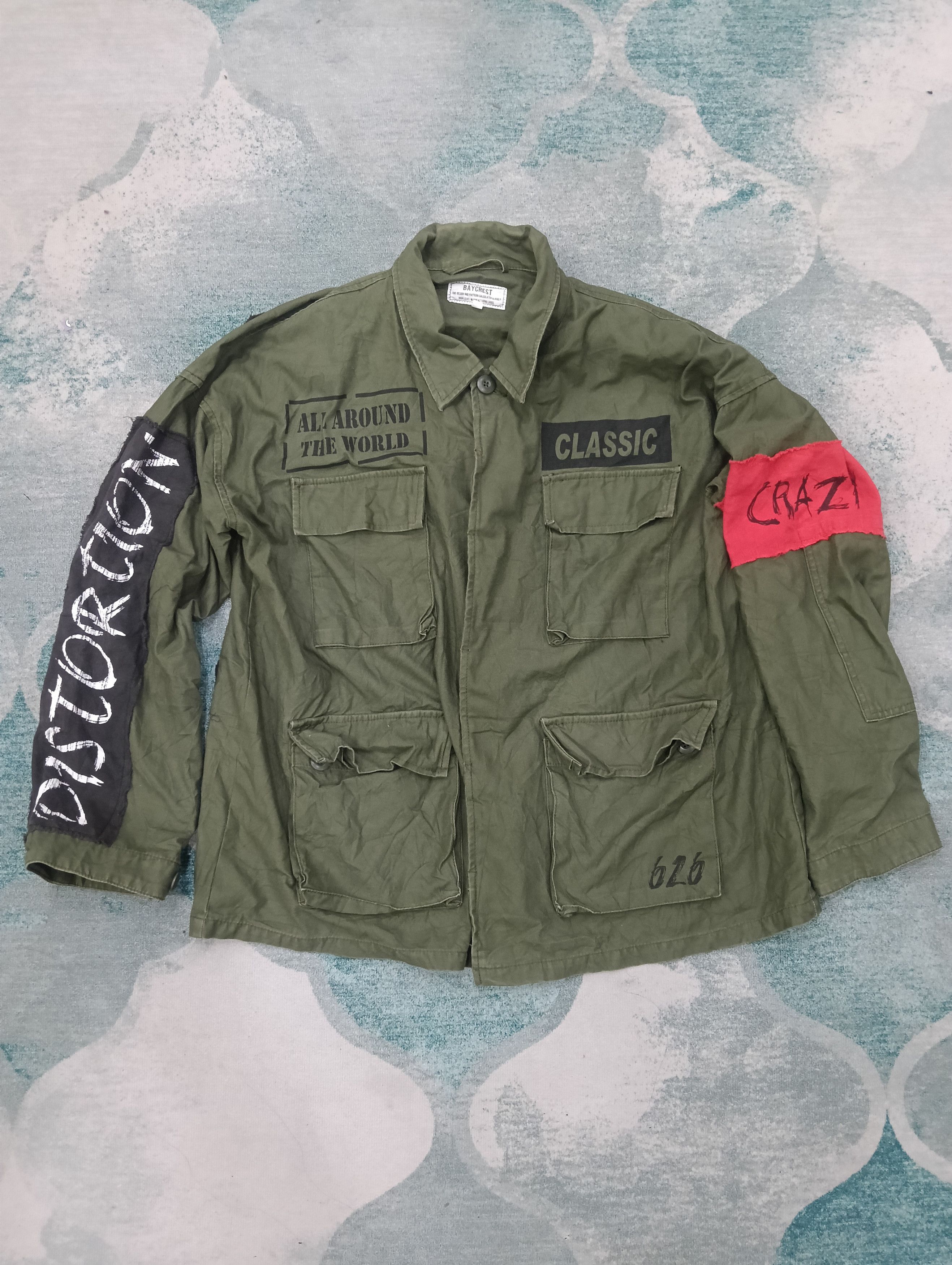 Japanese Brand Us Army M65 Inspired Size US XL / EU 56 / 4 - 2 Thumbnail