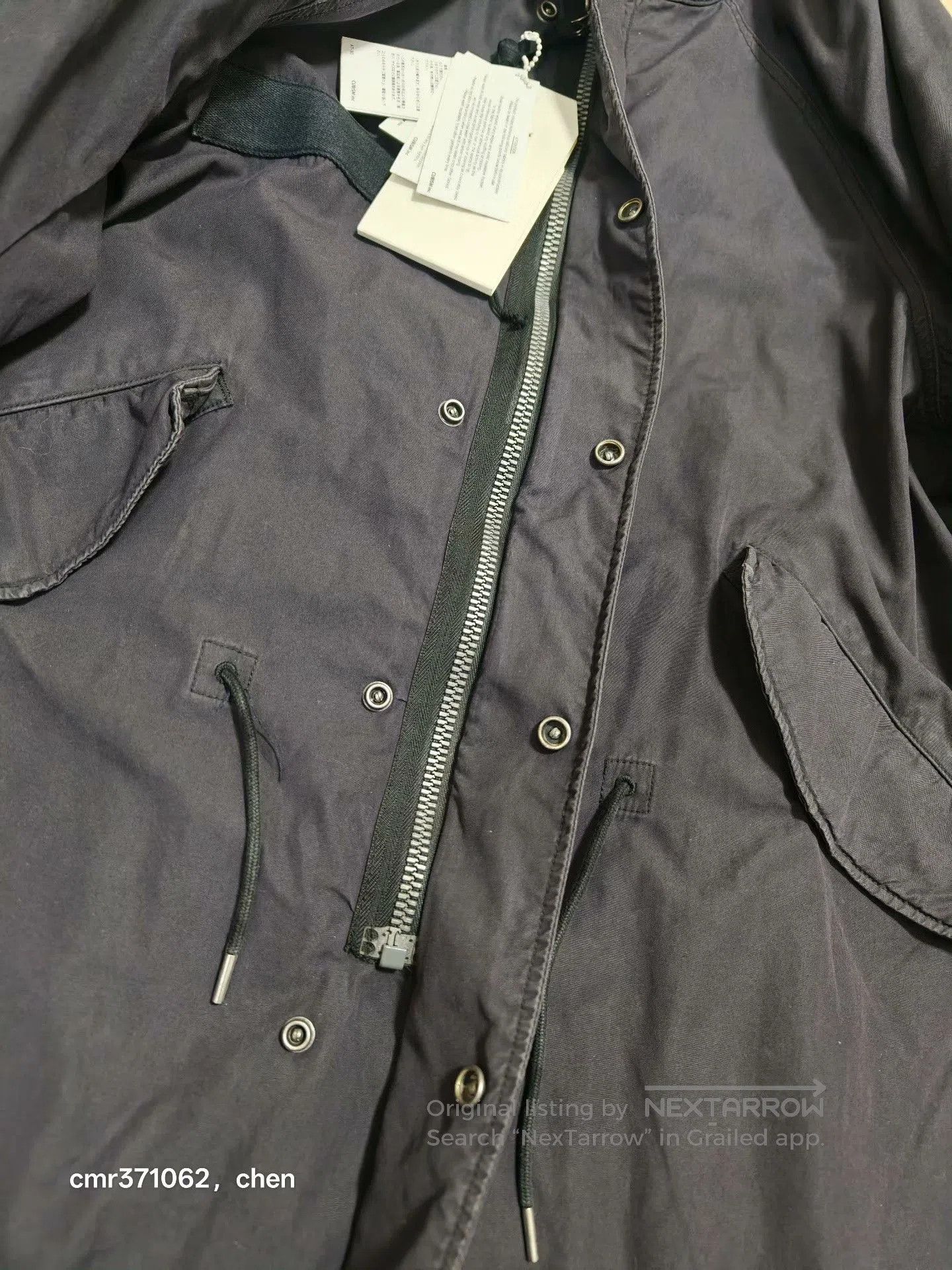 Visvim visvim 19AW SPOT SIX FIVE Fishtail Parka. Size US M / EU 48-50 / 2 - 3 Thumbnail
