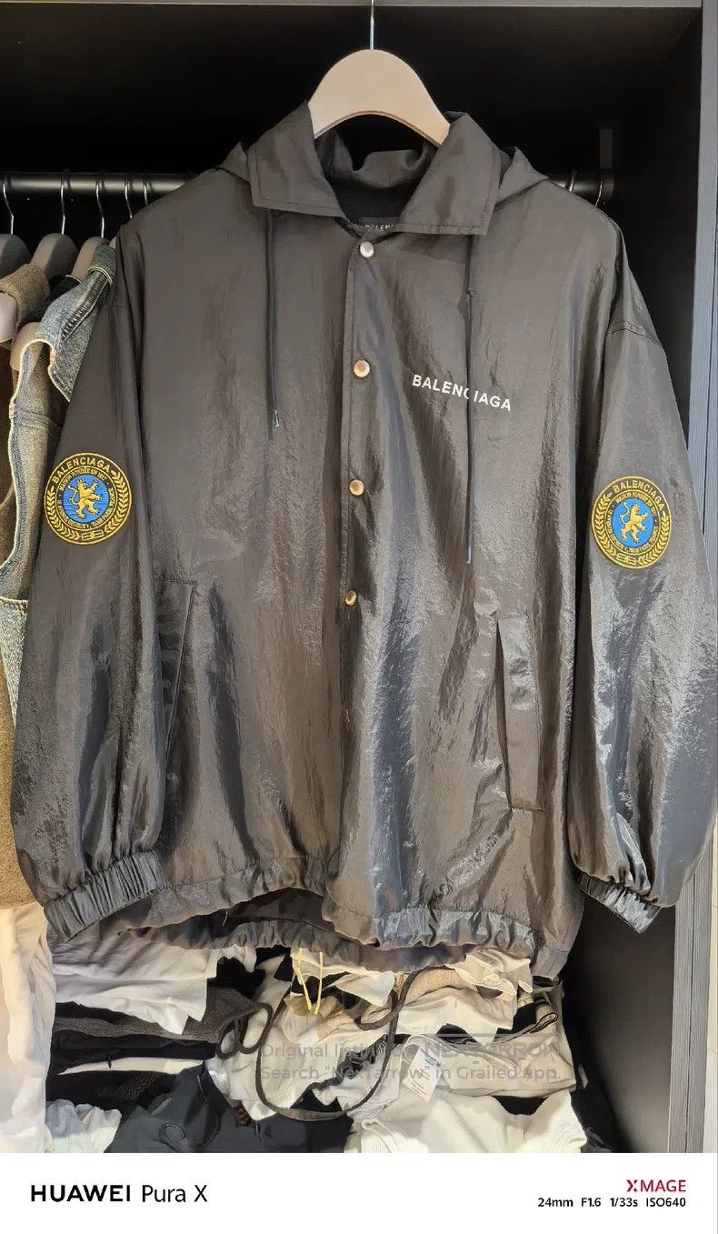 Balenciaga Balenciaga Sport Jacket Size US S / EU 44-46 / 1 - 1 Thumbnail