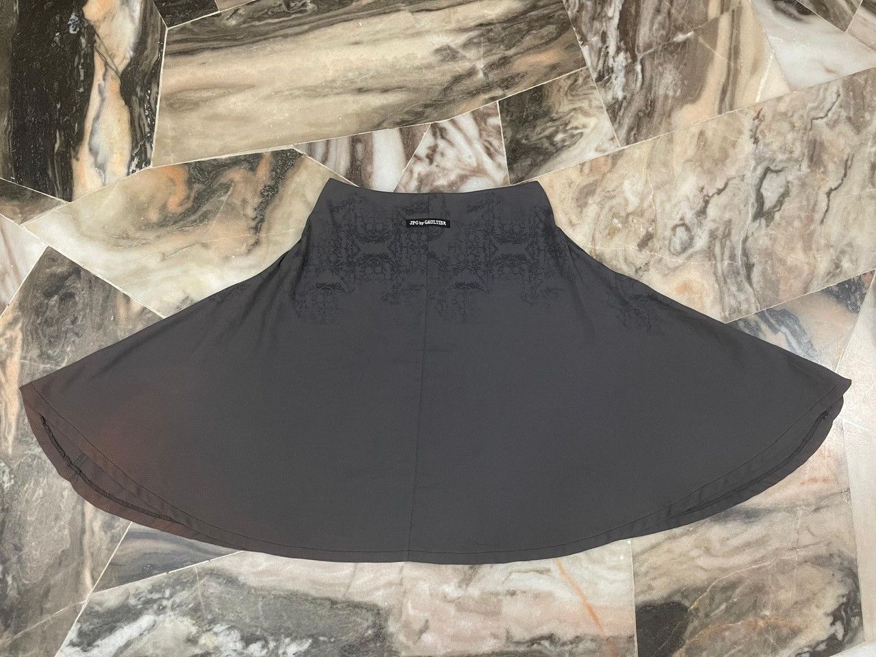 Jean Paul Gaultier JPG by Gaultier Faded Skirt Size 27" / US 4 / IT 40 - 3 Thumbnail