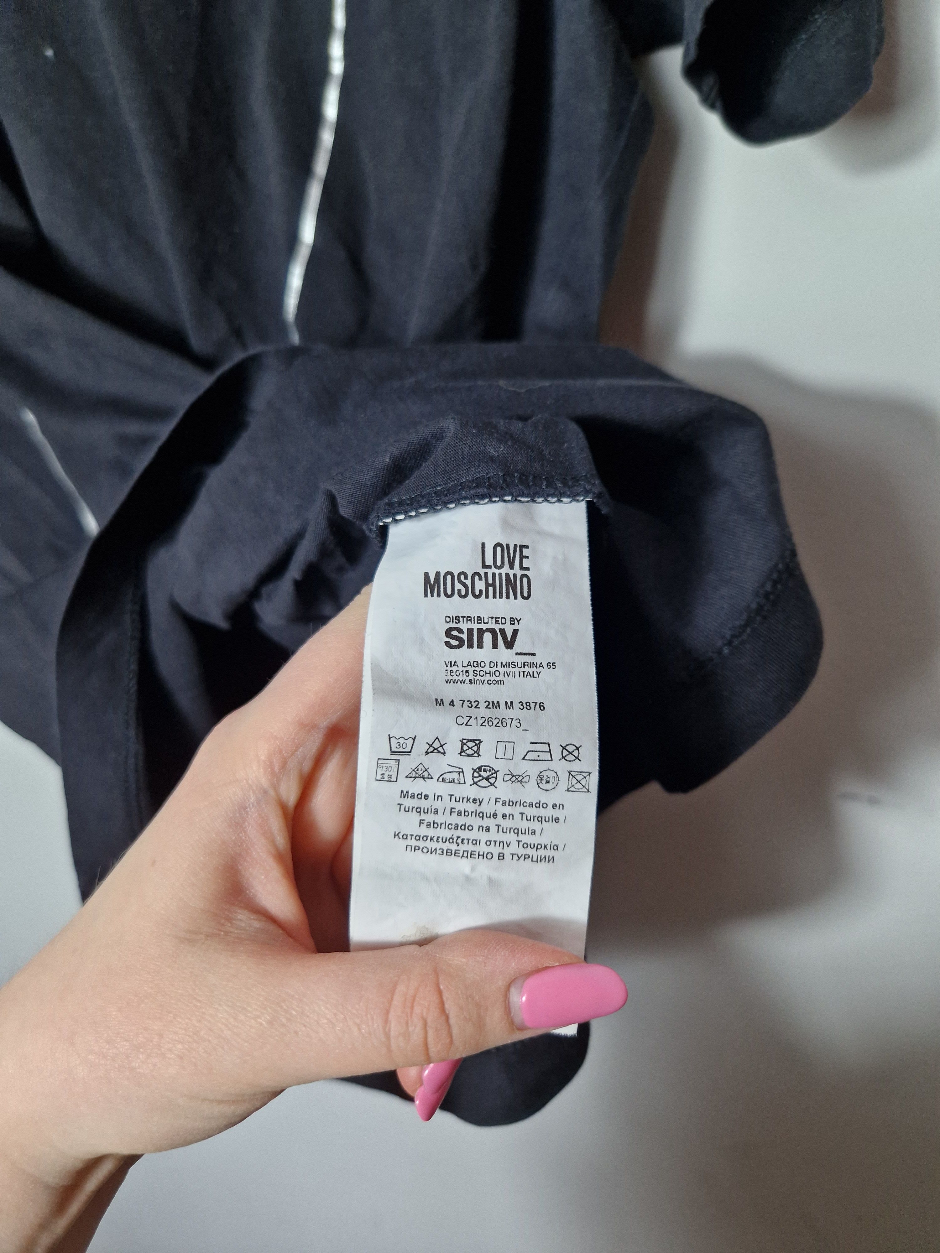 Moschino Moschino tee Size US L / EU 52-54 / 3 - 3 Thumbnail