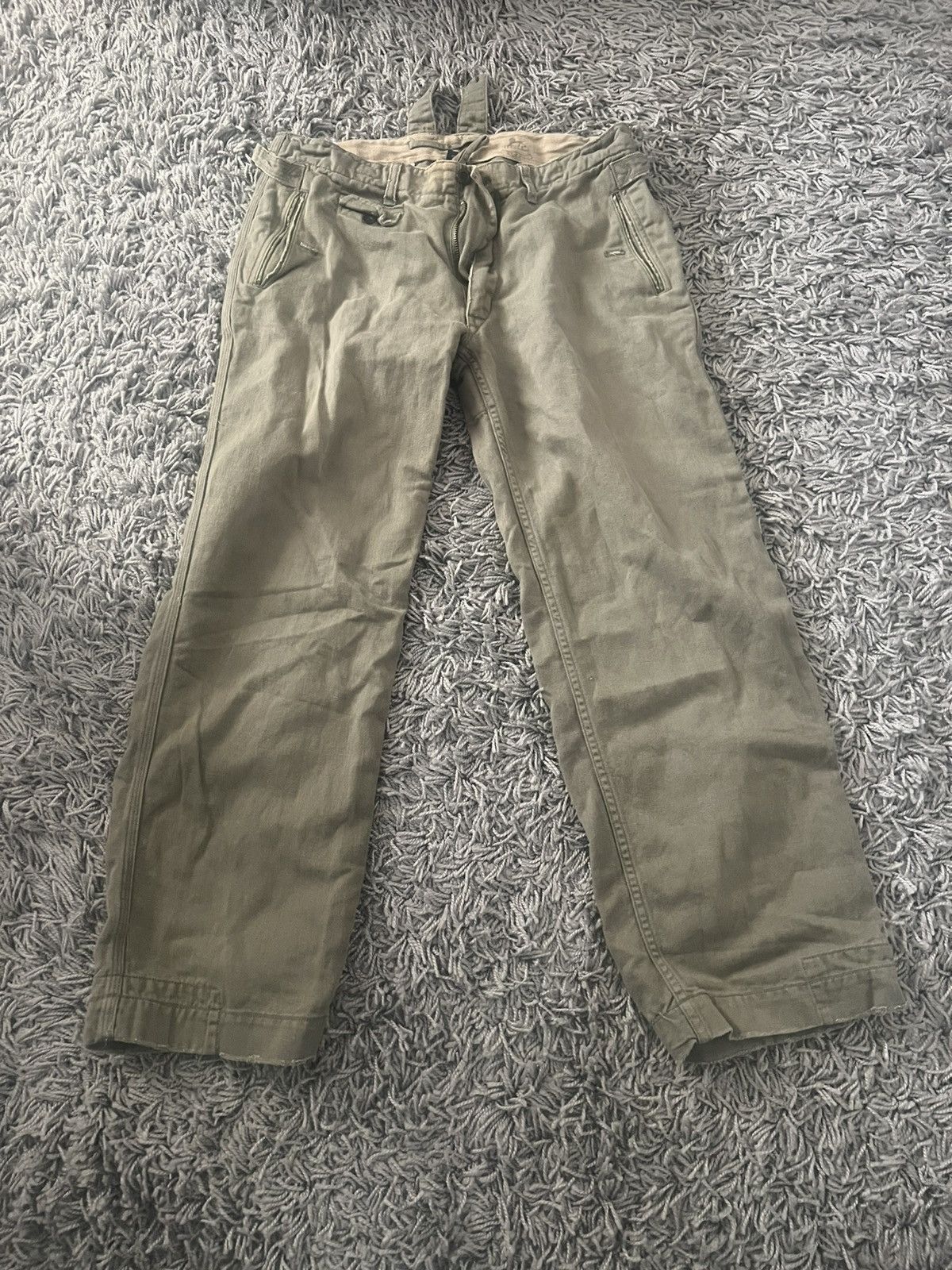 Polo Ralph Lauren Vintage Polo Utility Pants Size US 33 - 1 Thumbnail