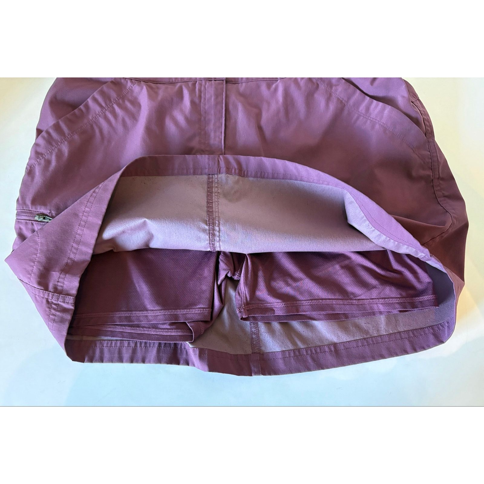 Other 32 Degrees cargo Skort dark rose size large euc Size 36" / US 14 / IT 50 - 3 Thumbnail