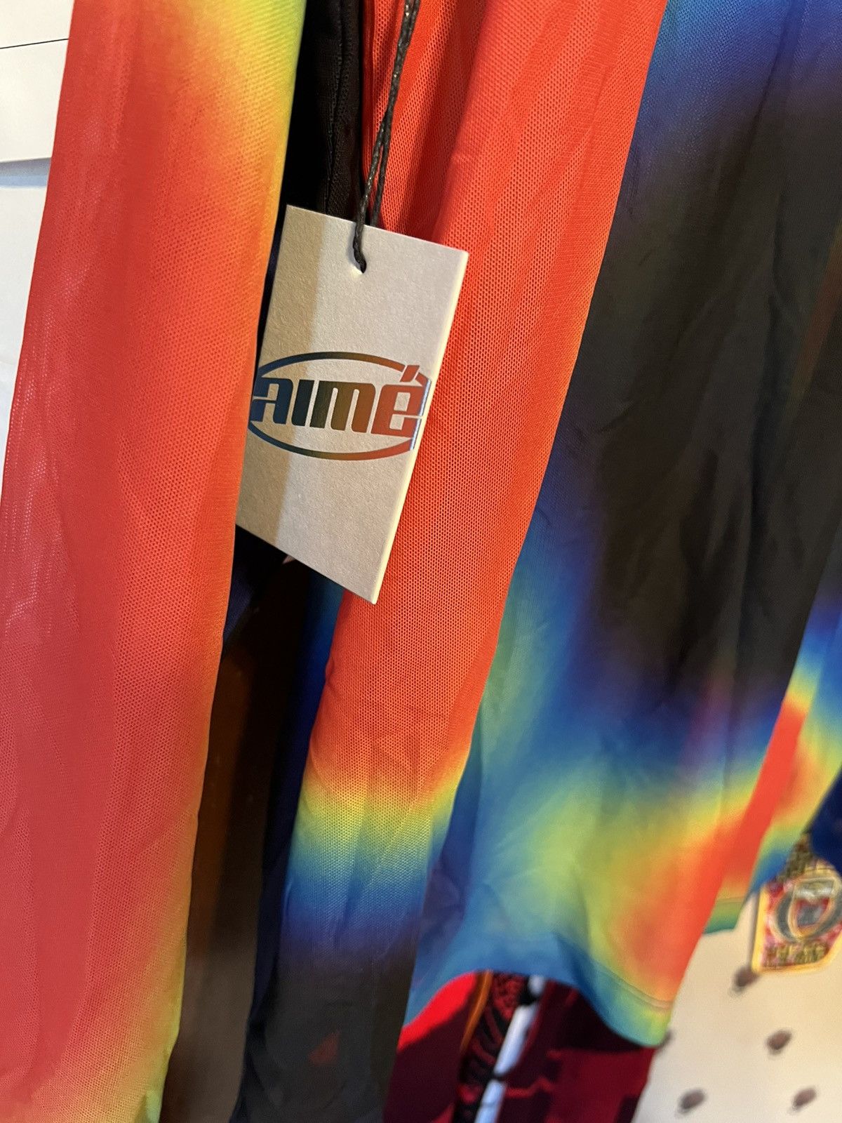 Aime Leon Dore × New Balance ALD / New Balance Thermal Print Mesh Tee Size US L / EU 52-54 / 3 - 8 Thumbnail
