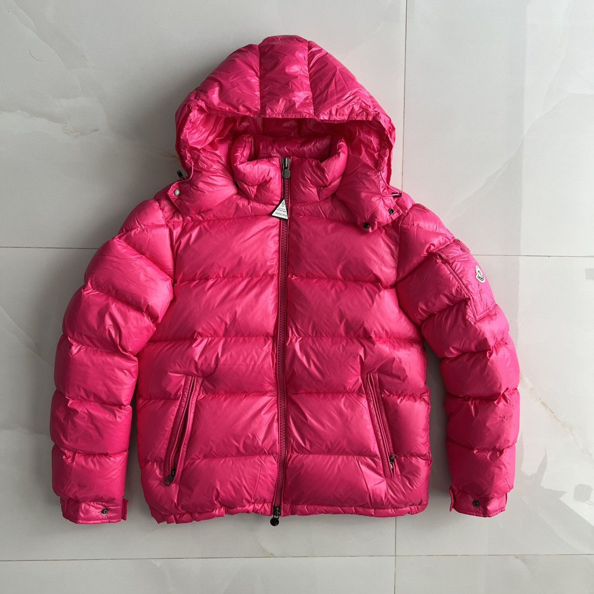 Moncler Maya Bubble Pink