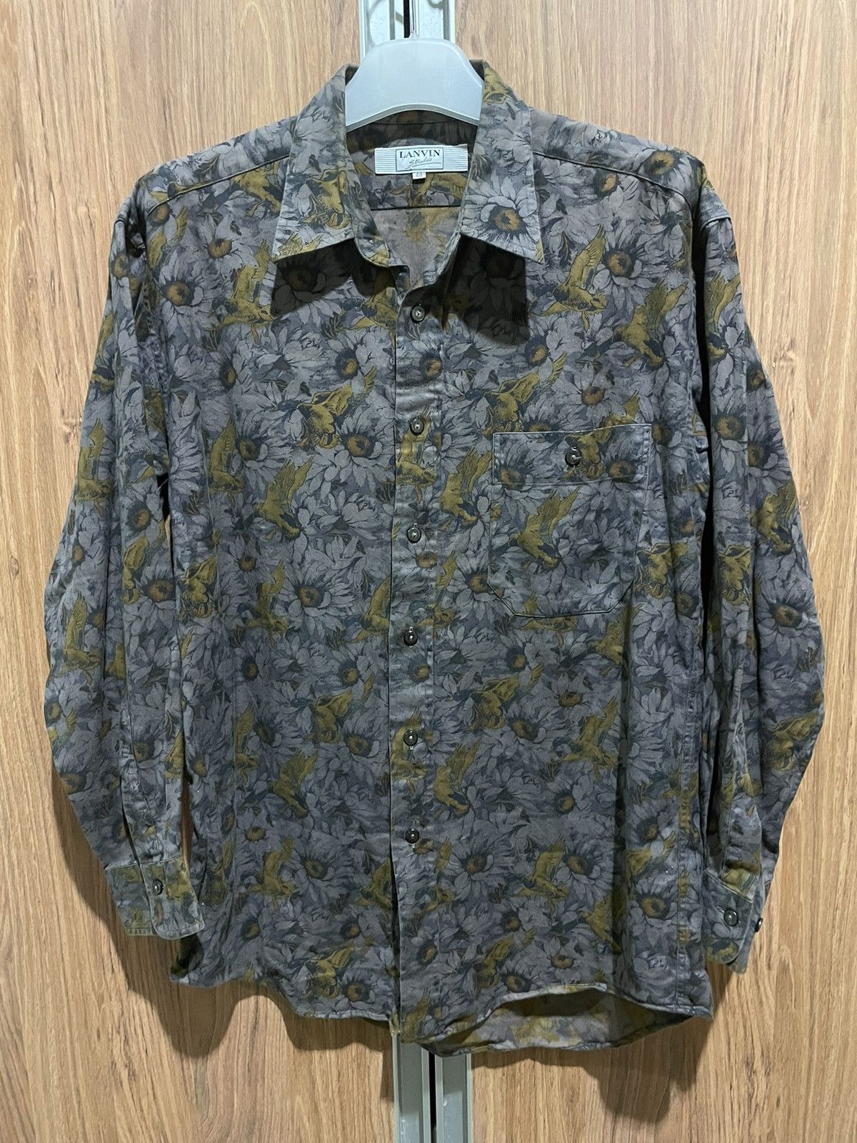 Lanvin LANVIN STUDIO ABSTRACT DESIGN CASUAL SHIRT Size US L / EU 52-54 / 3 - 1 Thumbnail