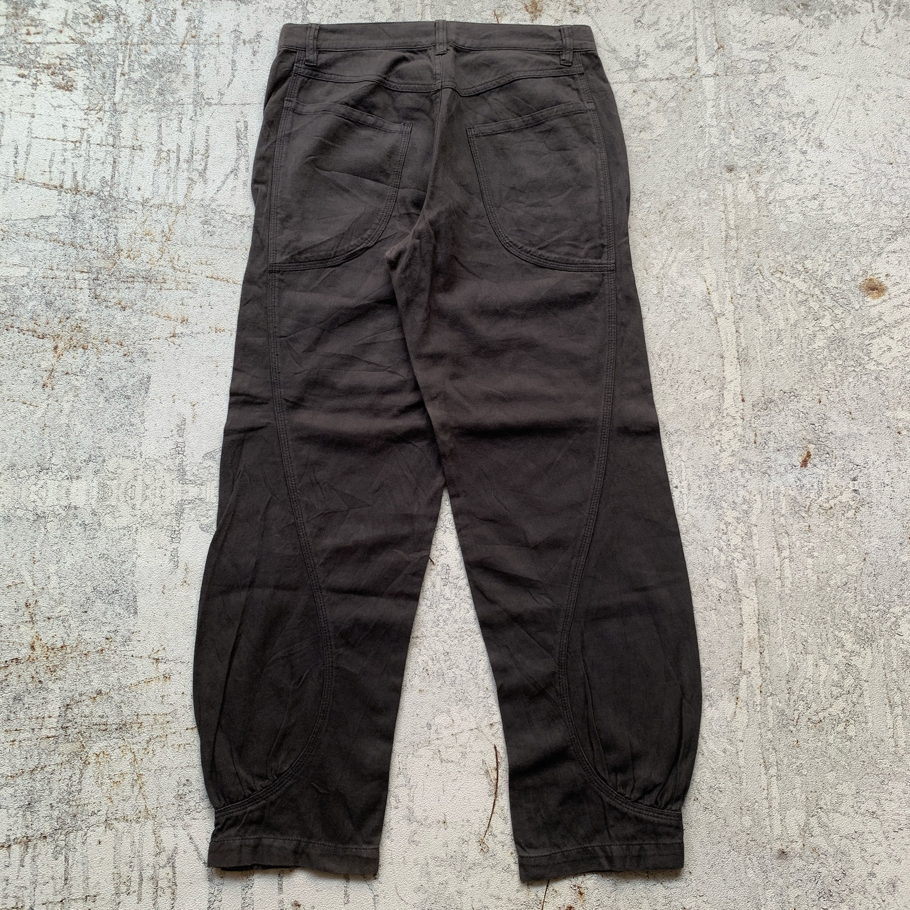 Tsumori Chisato Vintage Tsumori Chisato Issey Miyake Designer Casual Pants Size US 30 / EU 46 - 14 Thumbnail