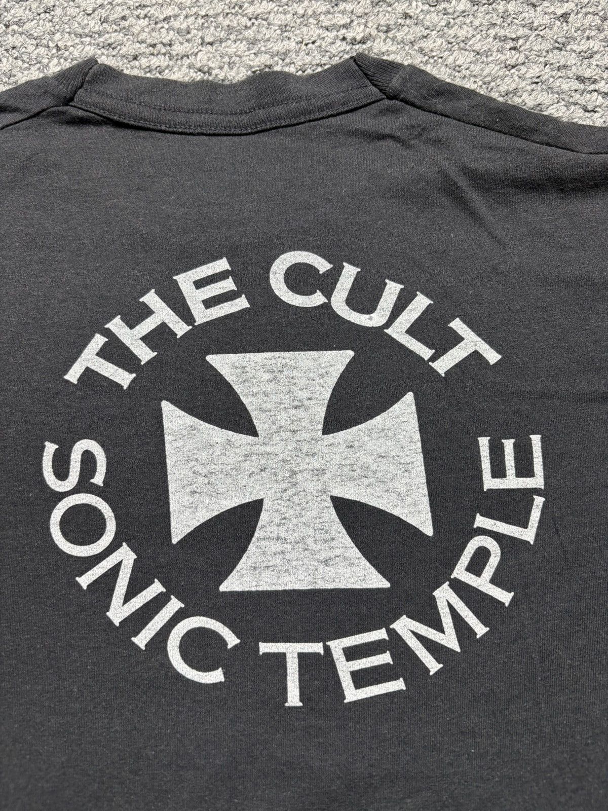Band Tees 1989 The Cult Sonic Temple T-Shirt single stitch Size US XXL / EU 58 / 5 - 10 Thumbnail
