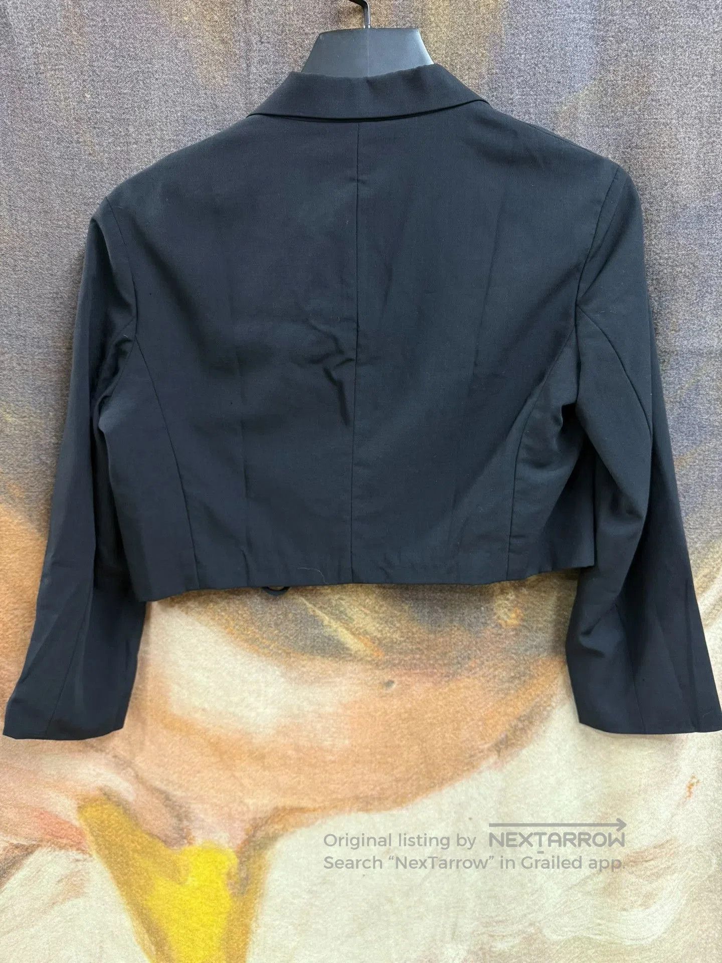 Yohji Yamamoto Yohji Yamamoto Totem Silver Buckle Suit S. Size US S / EU 44-46 / 1 - 5 Thumbnail