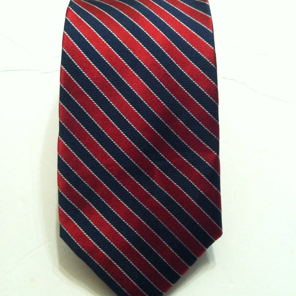 Nautica NAUTICA MEN'S NEW 100%SILK TIE WIDTH: 3 3/8" Size ONE SIZE - 1 Thumbnail