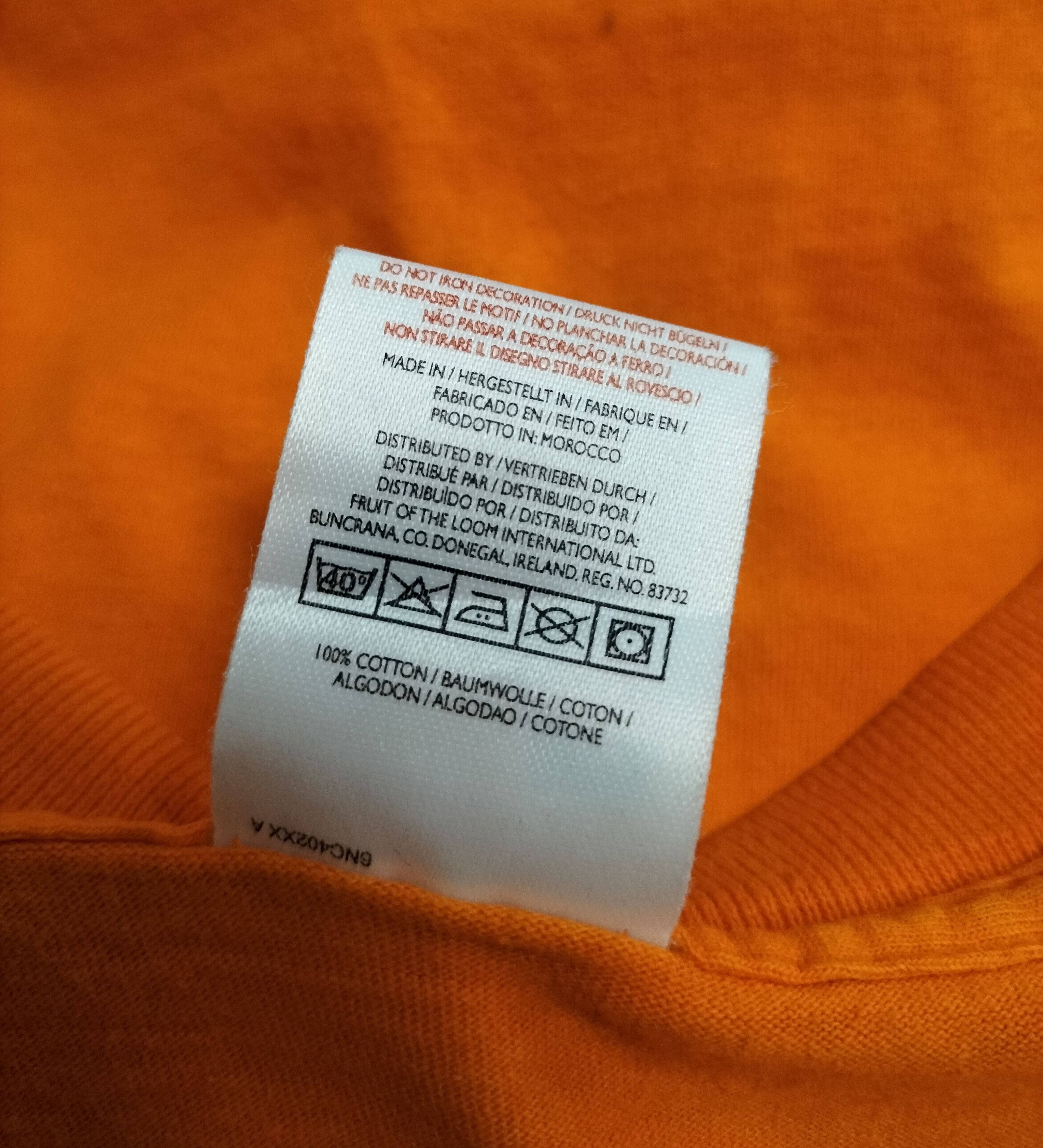 Vintage Clockwork orange by Stanley Kubrick's movie Tshirt Size US XL / EU 56 / 4 - 7 Thumbnail