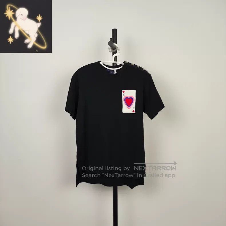 Louis Vuitton Louis Vuitton Poker Love Stud Short Sleeve Size US XS / EU 42 / 0 - 1 Thumbnail