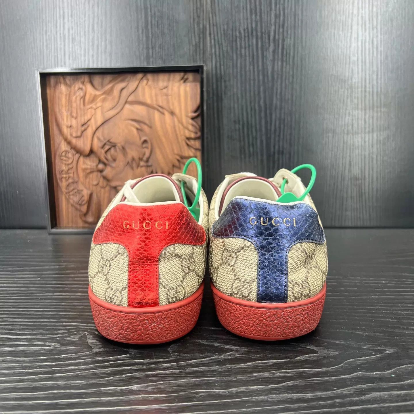 Gucci Multi-Color Low-Top Sneakers Size 11. Size US 11 / EU 44 - 4 Thumbnail