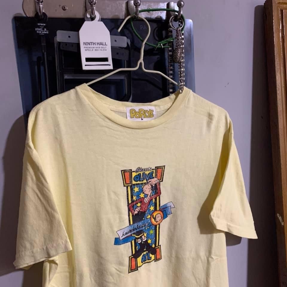Vintage Vintage Pop Eye OYL Tee Size US L / EU 52-54 / 3 - 5 Thumbnail