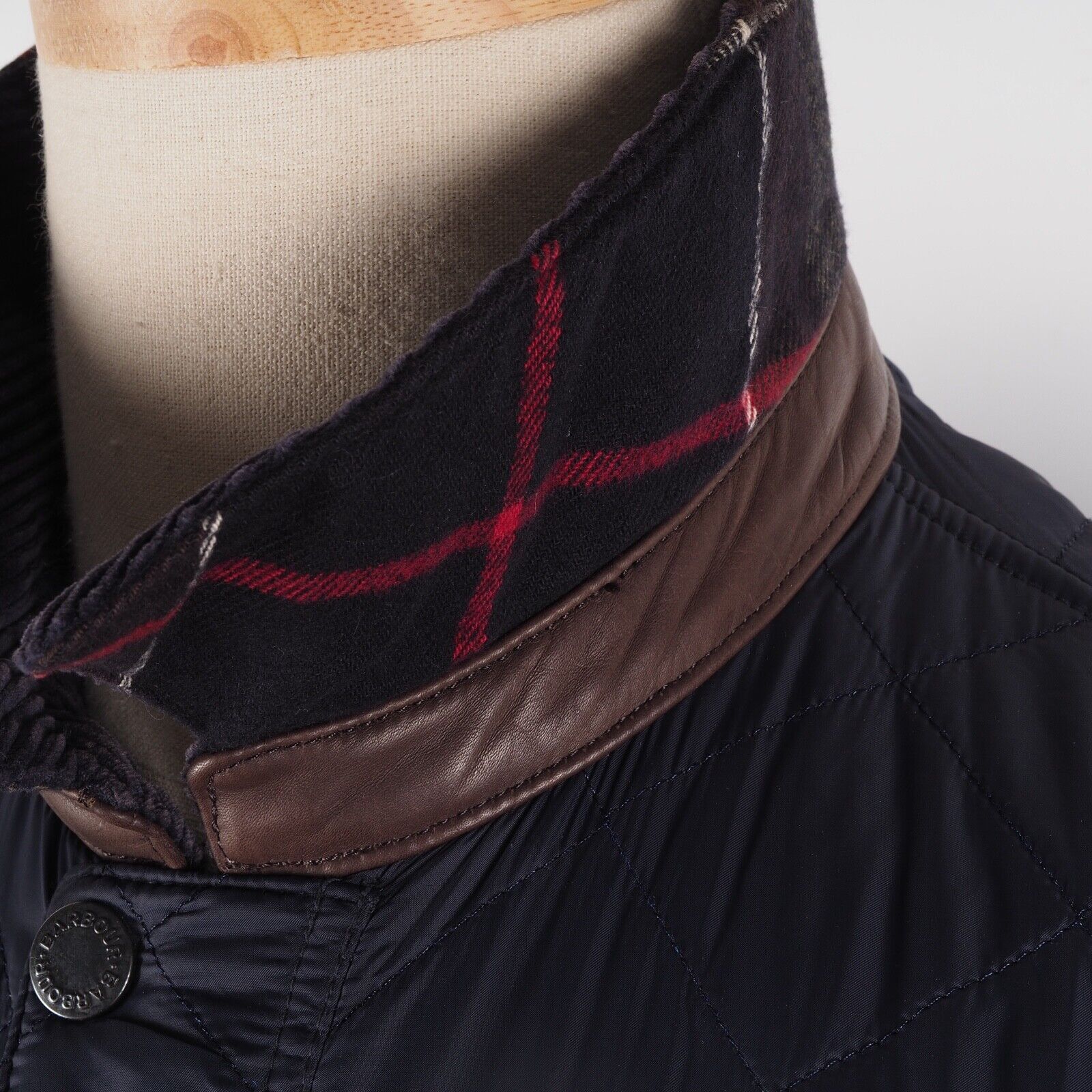 Barbour Barbour Men's CANTERBURY Blue Quilted Jacket Coat Size US XL / EU 56 / 4 - 2 Thumbnail