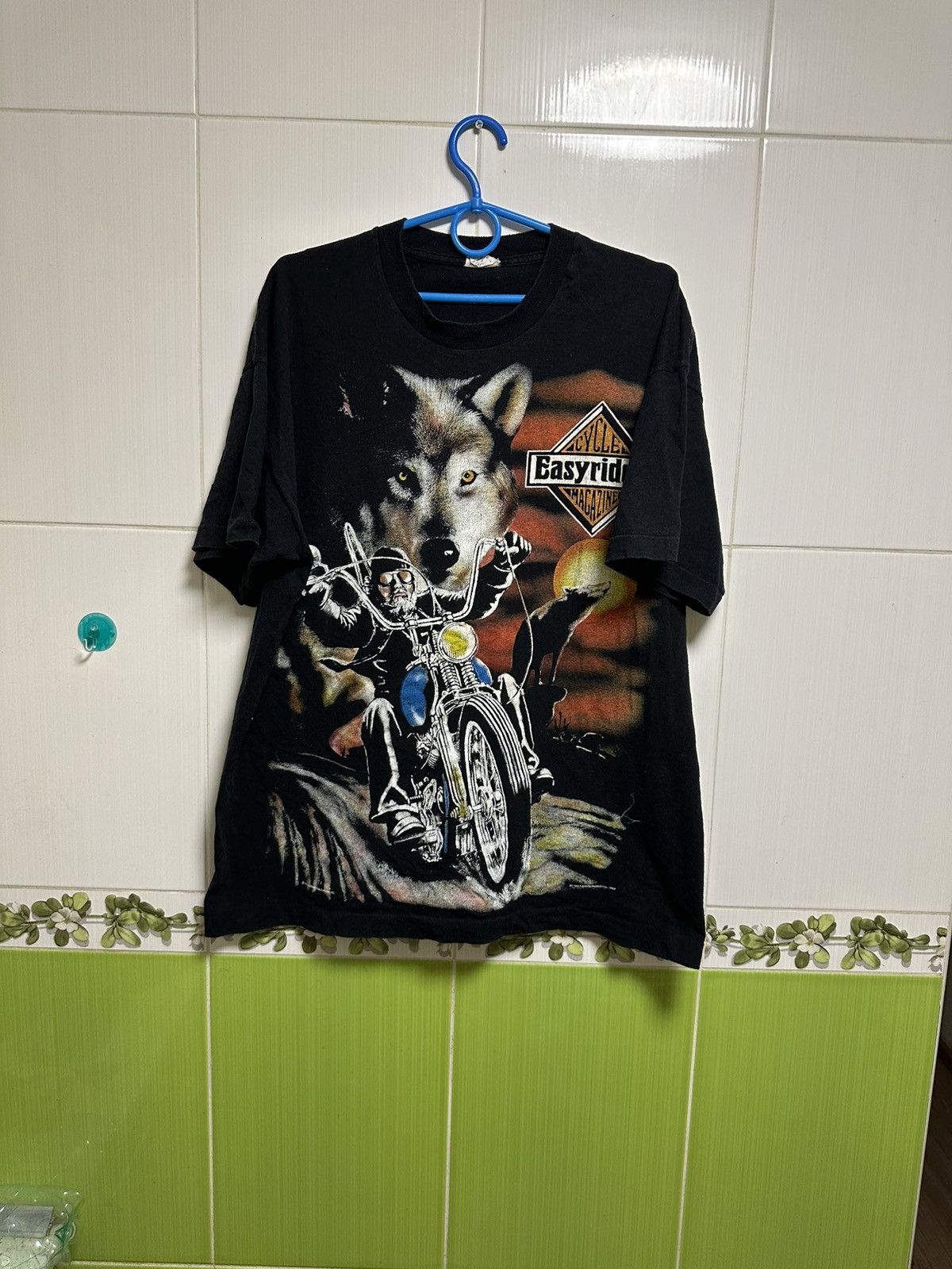 Rare Size 1996 Easy Riders Magazine Tee Made in USA