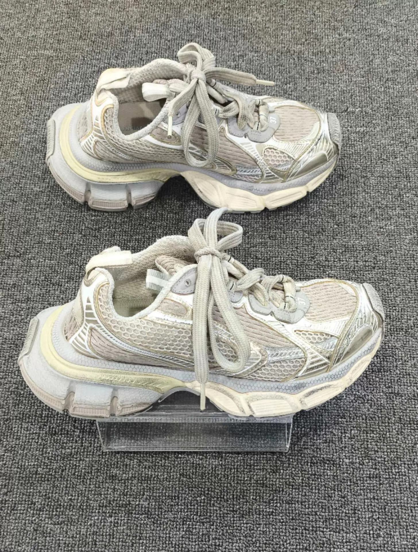 Balenciaga Balenciaga 3xl Dad Shoe 98 New 37 Size US 6.5 / IT 36.5 - 4 Thumbnail