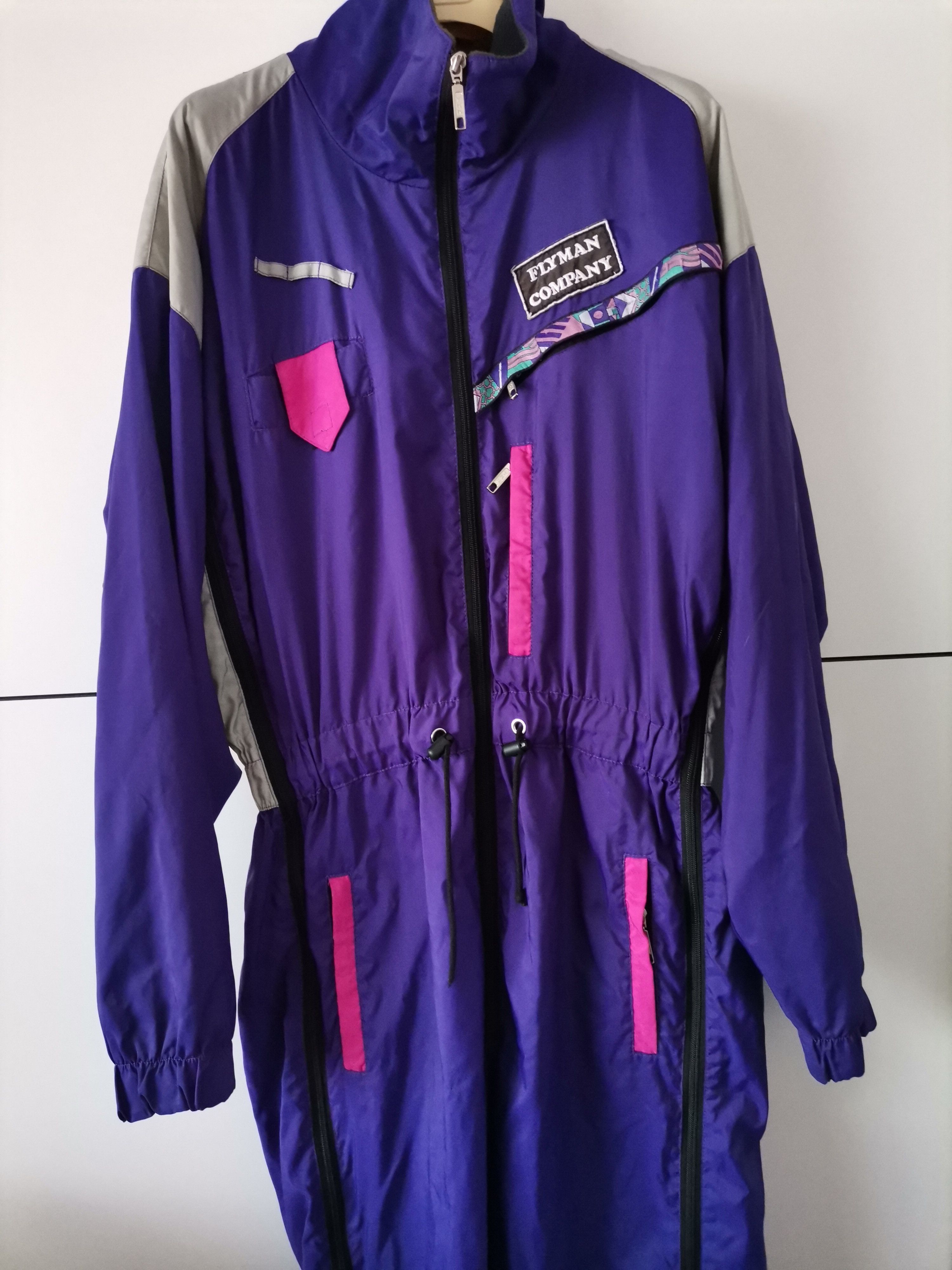Vintage Vintage Flyman Company Ski/Snow Suit Size US L / EU 52-54 / 3 - 1 Thumbnail