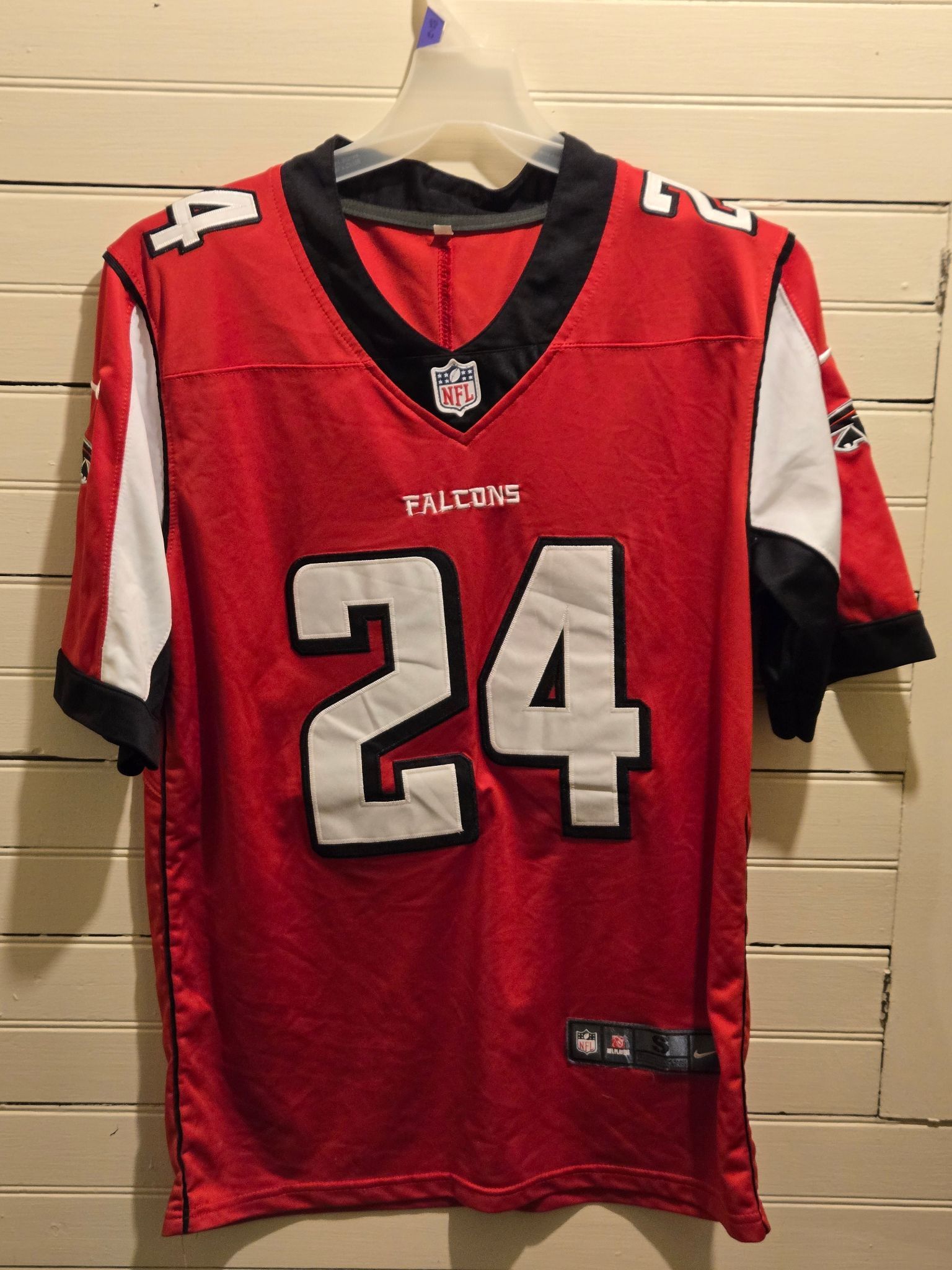 Nike Nike NFL Jersey Mens S Freeman 24 Atlanta Falcons Red Size US S / EU 44-46 / 1 - 3 Thumbnail