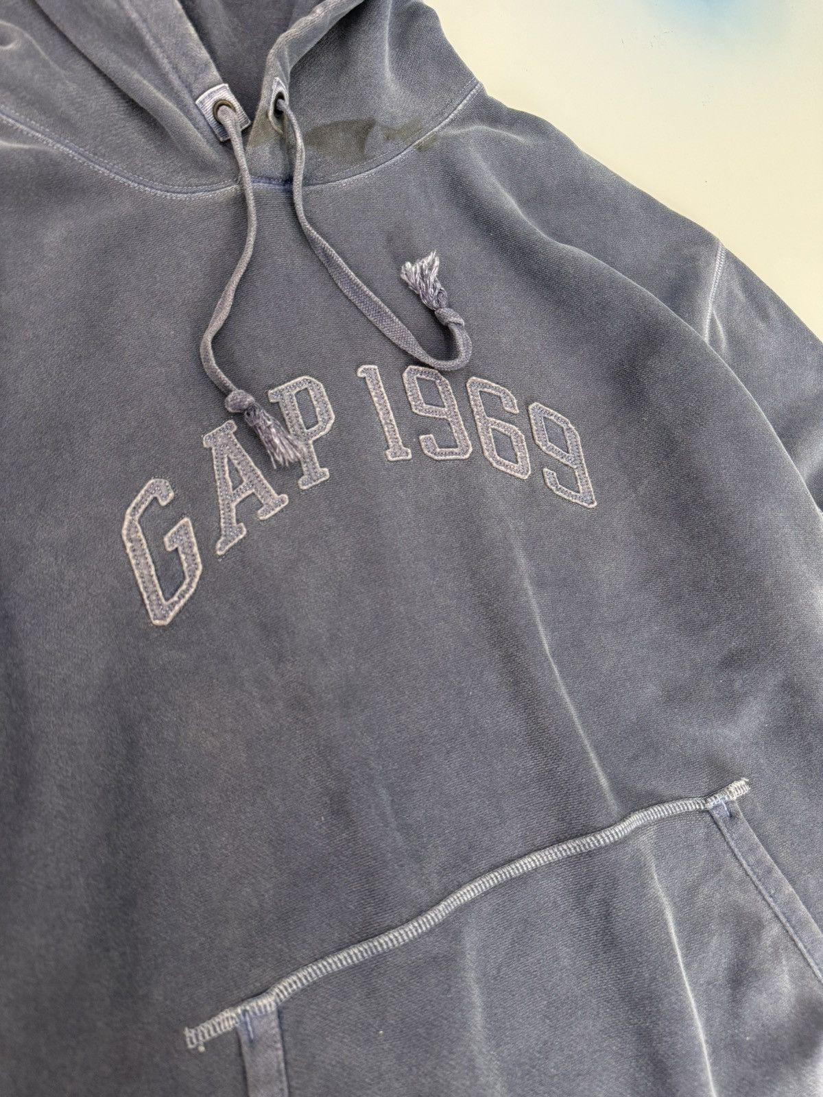 Gap 🔥 RARE & FADED 🔥 90's GAP 1969 Spellout Streetwear - M Size US M / EU 48-50 / 2 - 4 Thumbnail