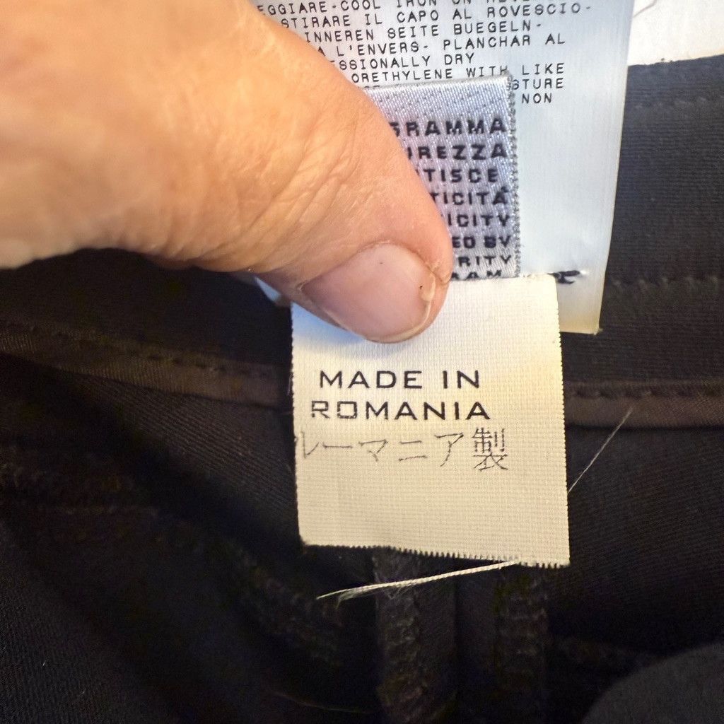 Dolce & Gabbana Women's Dolce & Gabbana Black Pants Size 28 Size 28" / US 6 / IT 42 - 12 Thumbnail