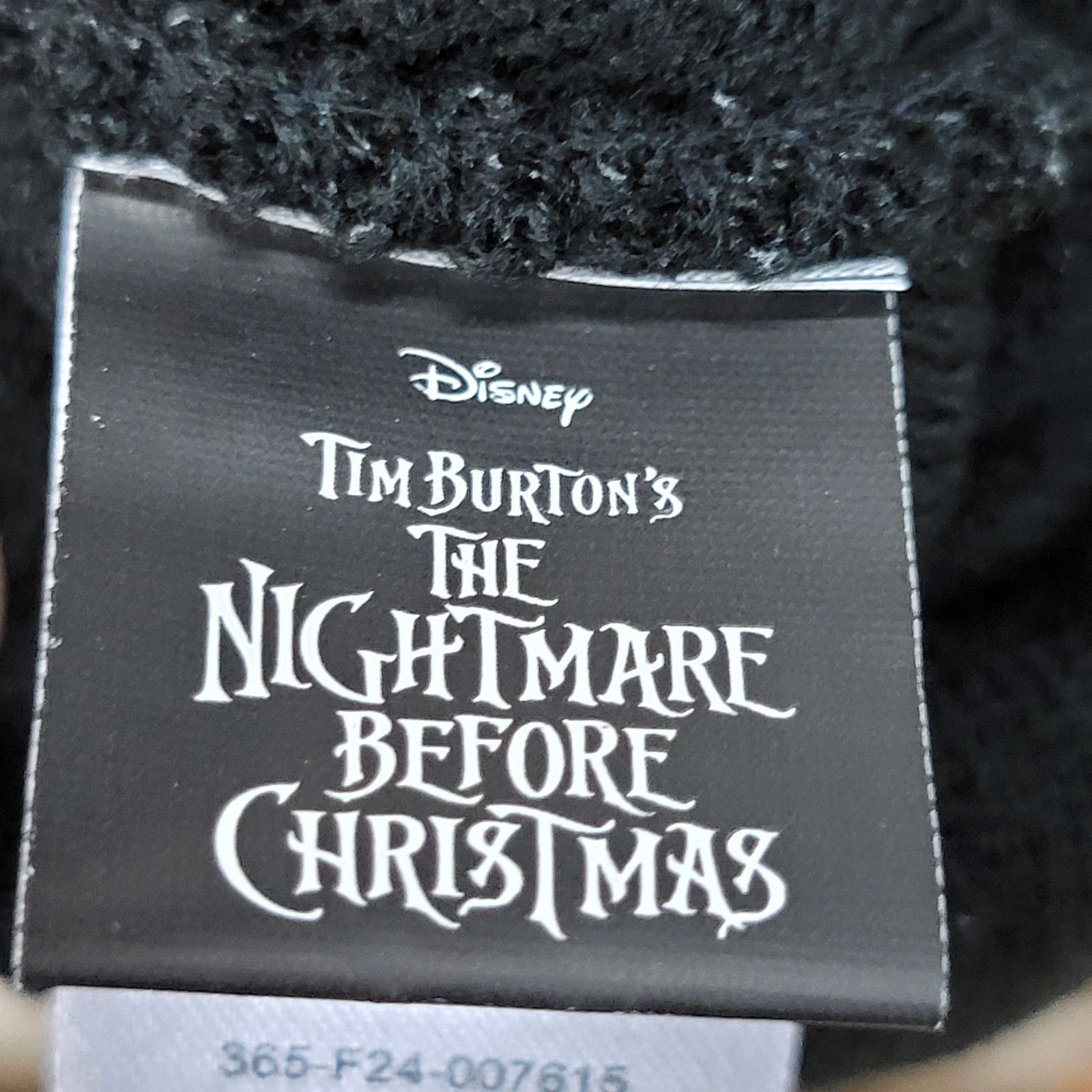 Disney Disney's Nightmare Before Christmas Knit Beanie - OS NWT Size ONE SIZE - 7 Thumbnail