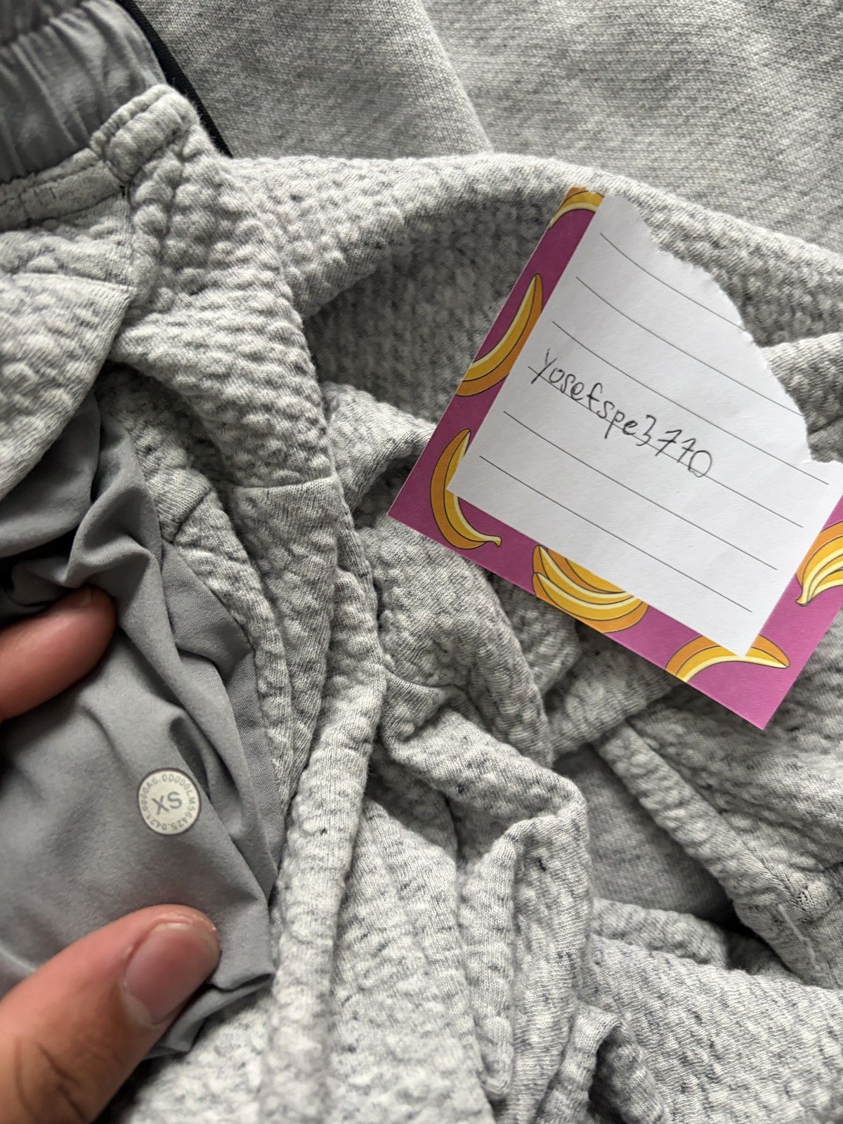 Lululemon Lululemon at Ease Joggers Grey Size US 29 - 3 Thumbnail