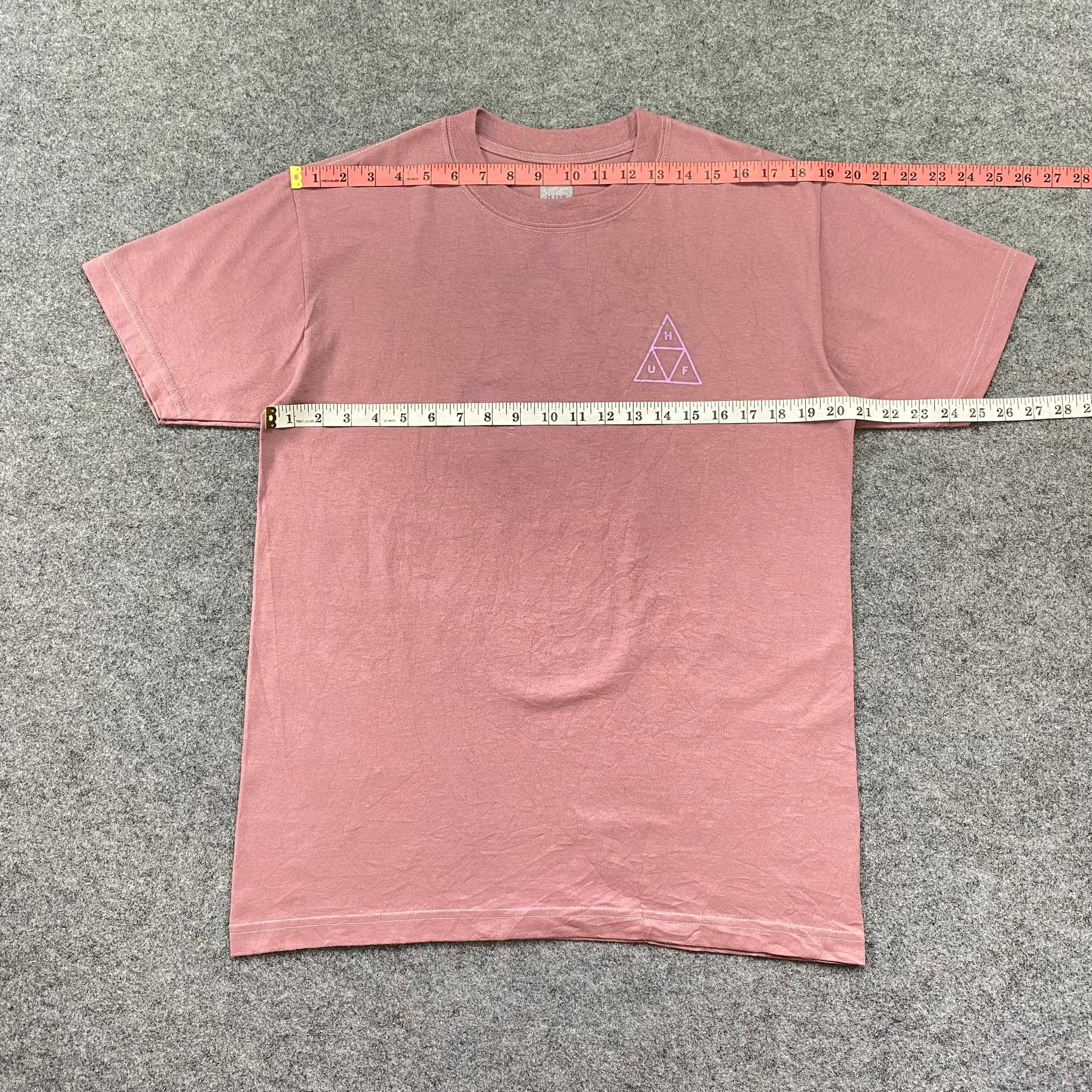 Huf Vintage Huf Streetwear Tshirt Size US L / EU 52-54 / 3 - 3 Thumbnail