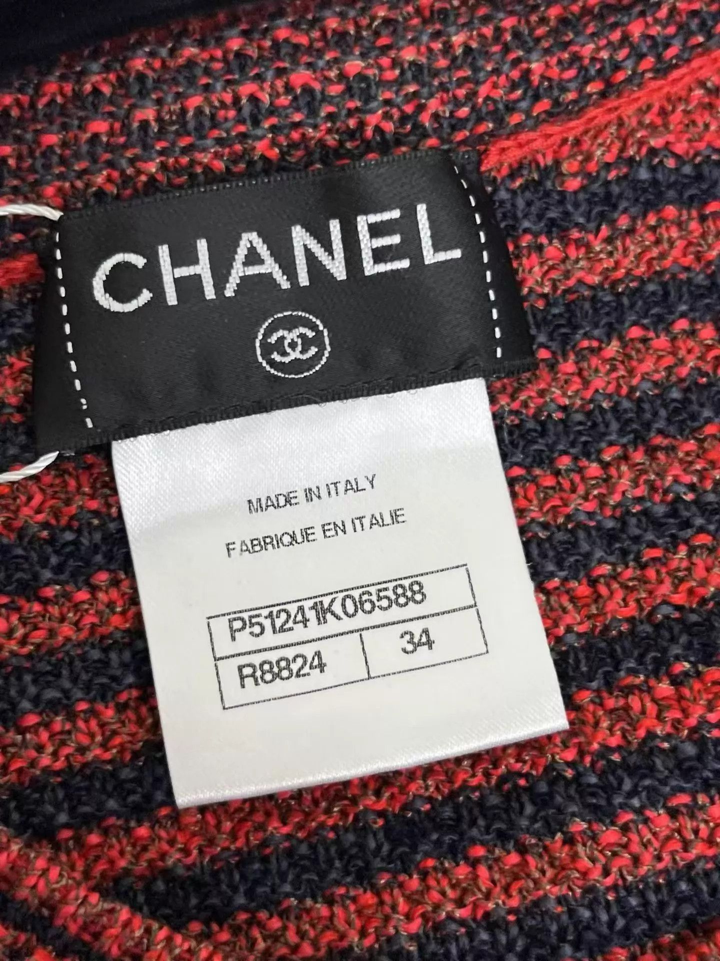 Chanel Chanel Italian striped suit set 34/36 like new Size XS / US 0-2 / IT 36-38 - 5 Thumbnail