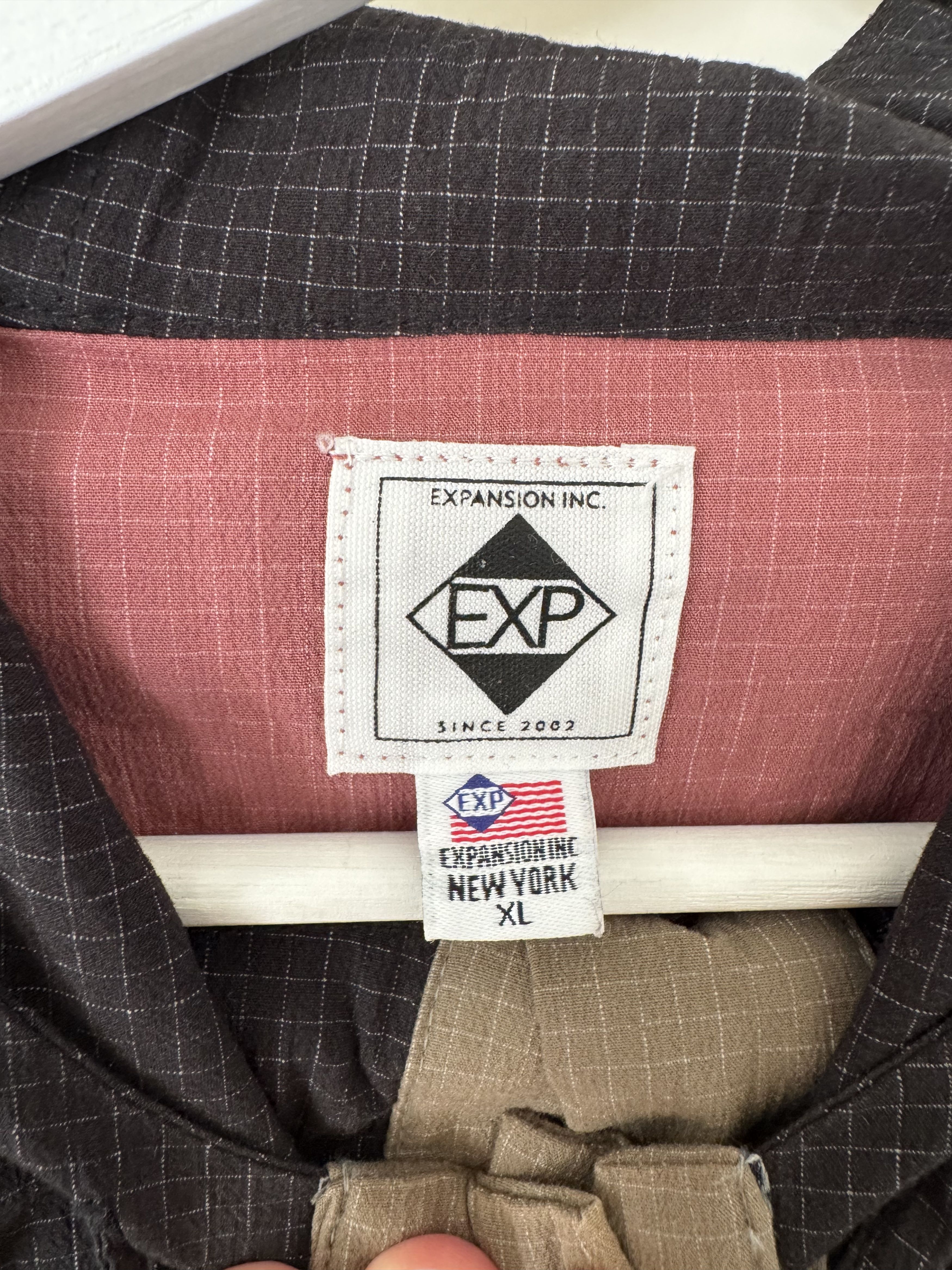 Other Expansion Inc Anorak Jacket Ribstop Size US XL / EU 56 / 4 - 2 Thumbnail