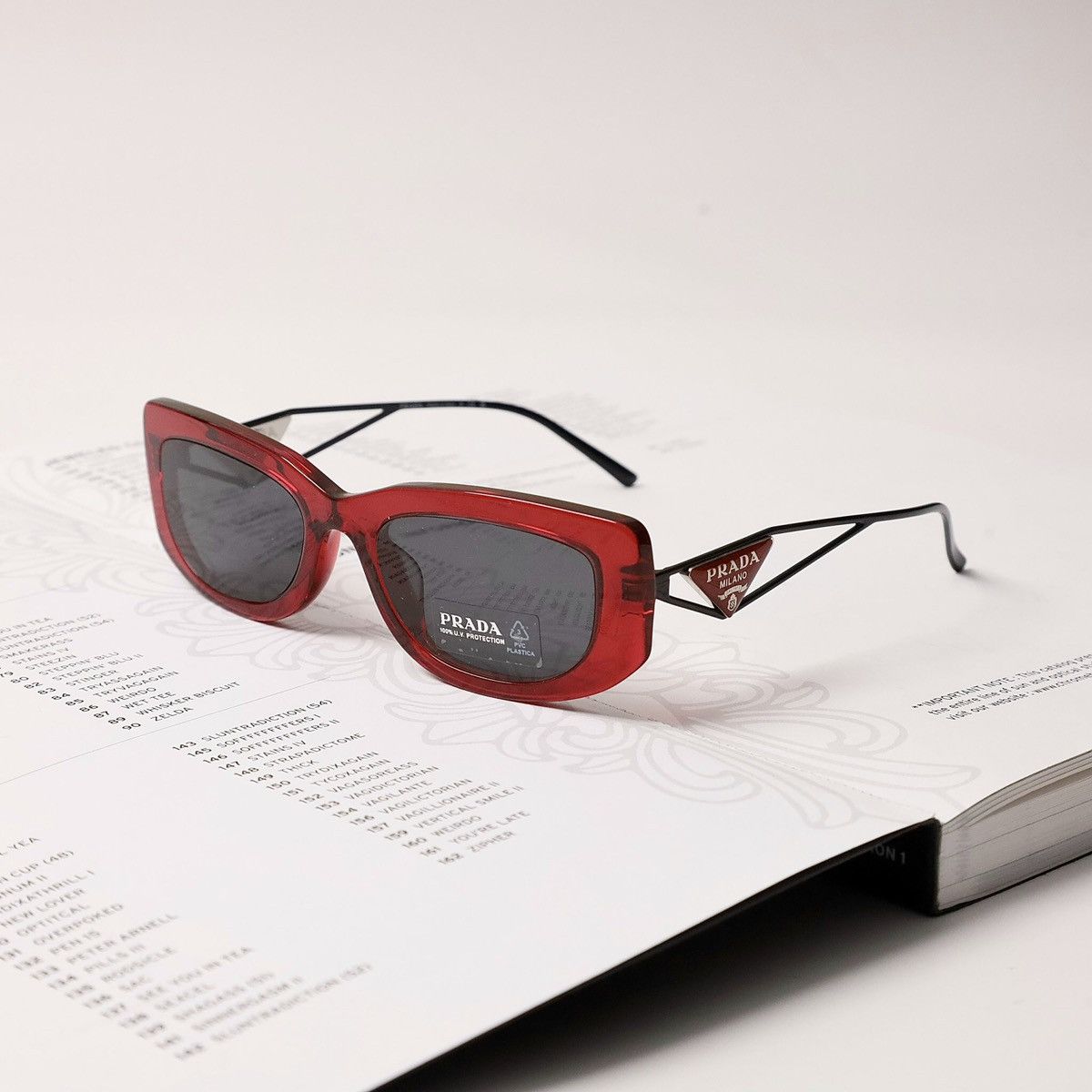 Prada PRADA 0PR 14YS SUNGLASSES Size ONE SIZE - 1 Thumbnail