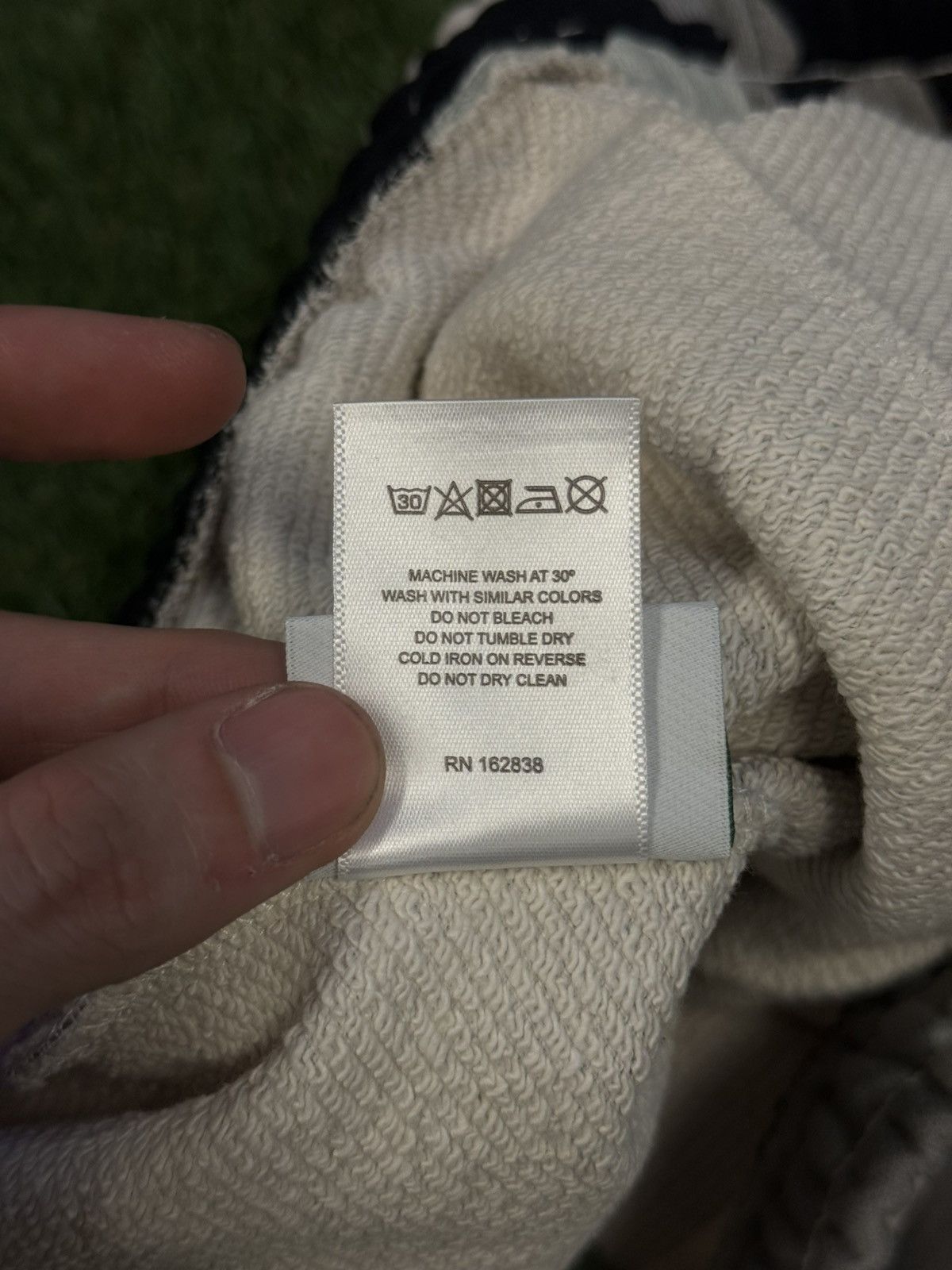 DENIM TEARS Denim Tears Cotton Wreath Size Medium White (NEW) Size US 30 / EU 46 - 12 Thumbnail