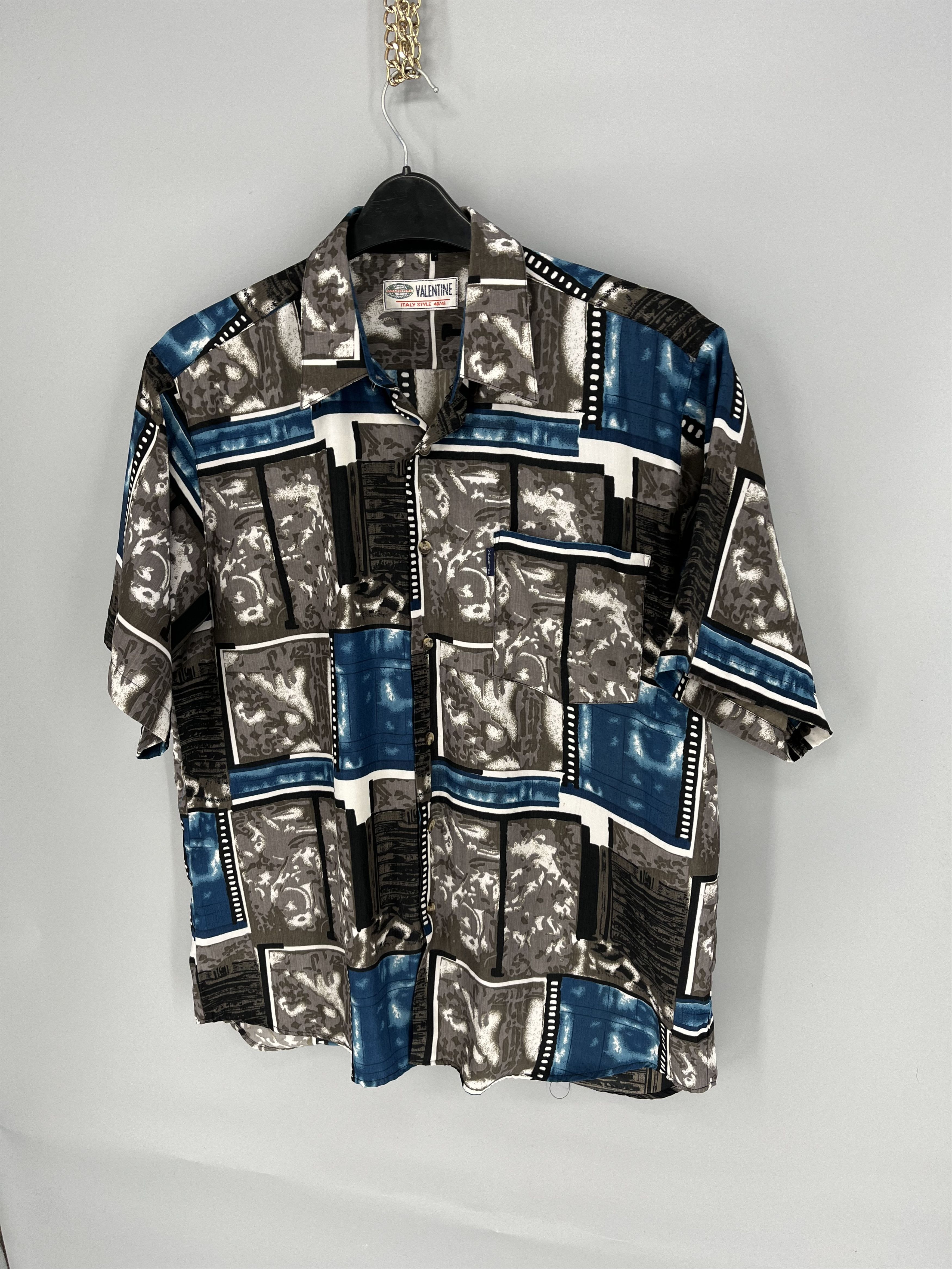 Vintage Vintage "Valentine" Crazy Aloha Joe Hawaiian Shirt Beach Size US L / EU 52-54 / 3 - 3 Thumbnail