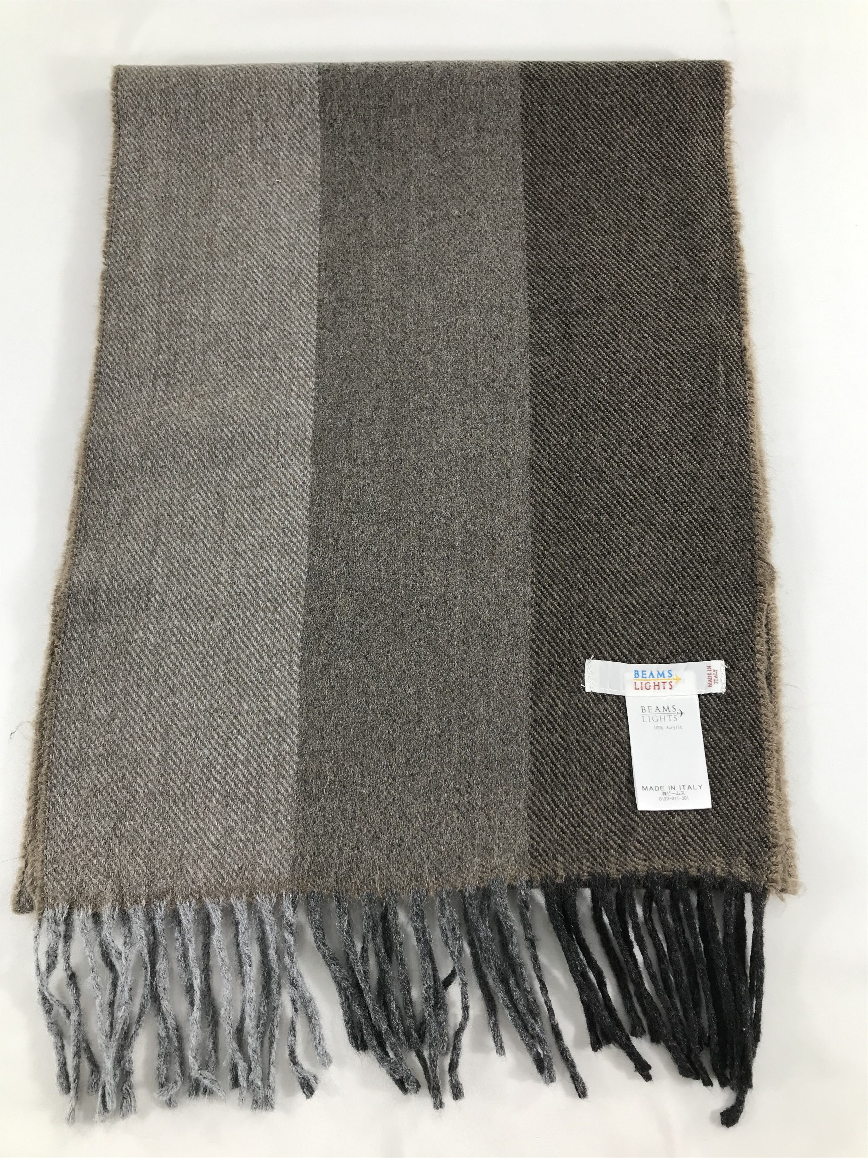 Beams Plus Beams Wool Scarf Muffler V418 Size ONE SIZE - 2 Thumbnail