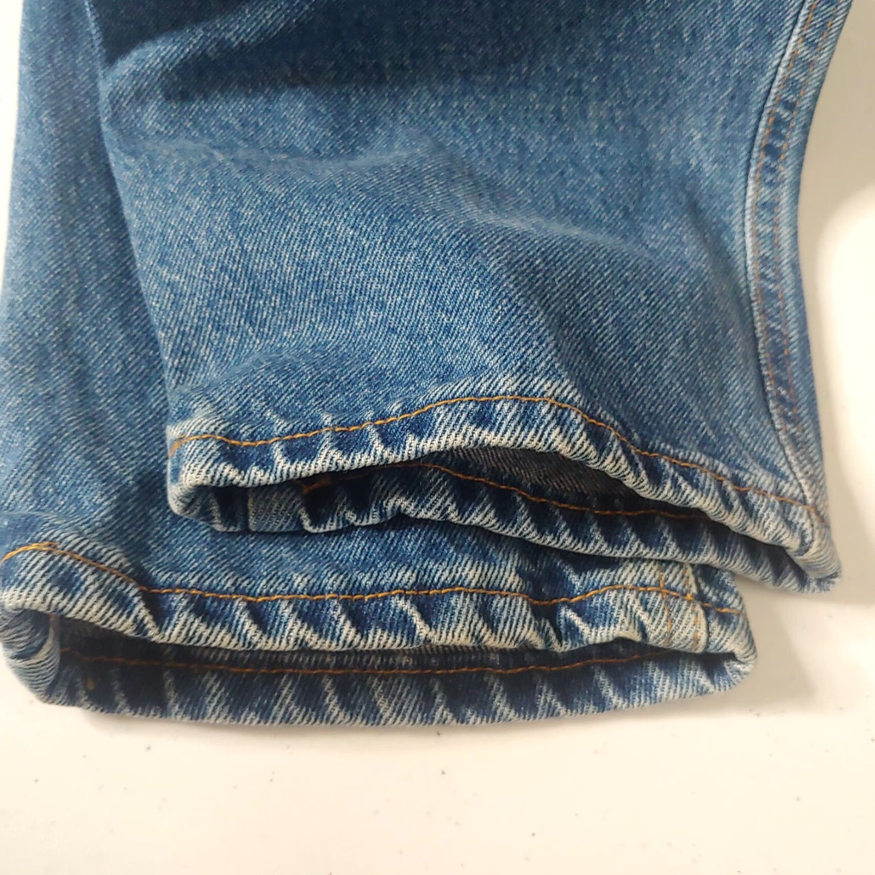 Vintage VINTAGE Gitano Mom Jeans Women's 16 Medium Wash Blue Denim Retro High Waist Size 38" / US 16 / IT 52 - 4 Thumbnail