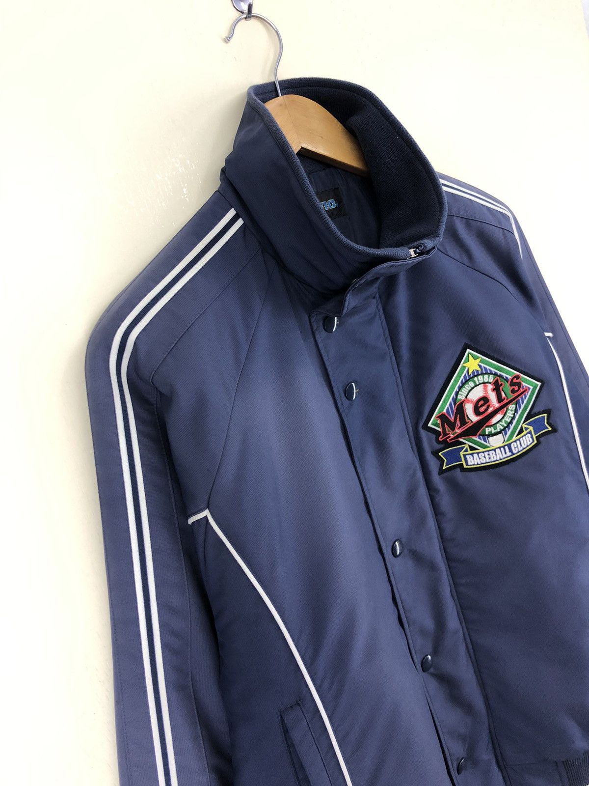 Mizuno Vintage Mizuno Mets Players Baseball Club Bomber Jacket Size US L / EU 52-54 / 3 - 6 Thumbnail