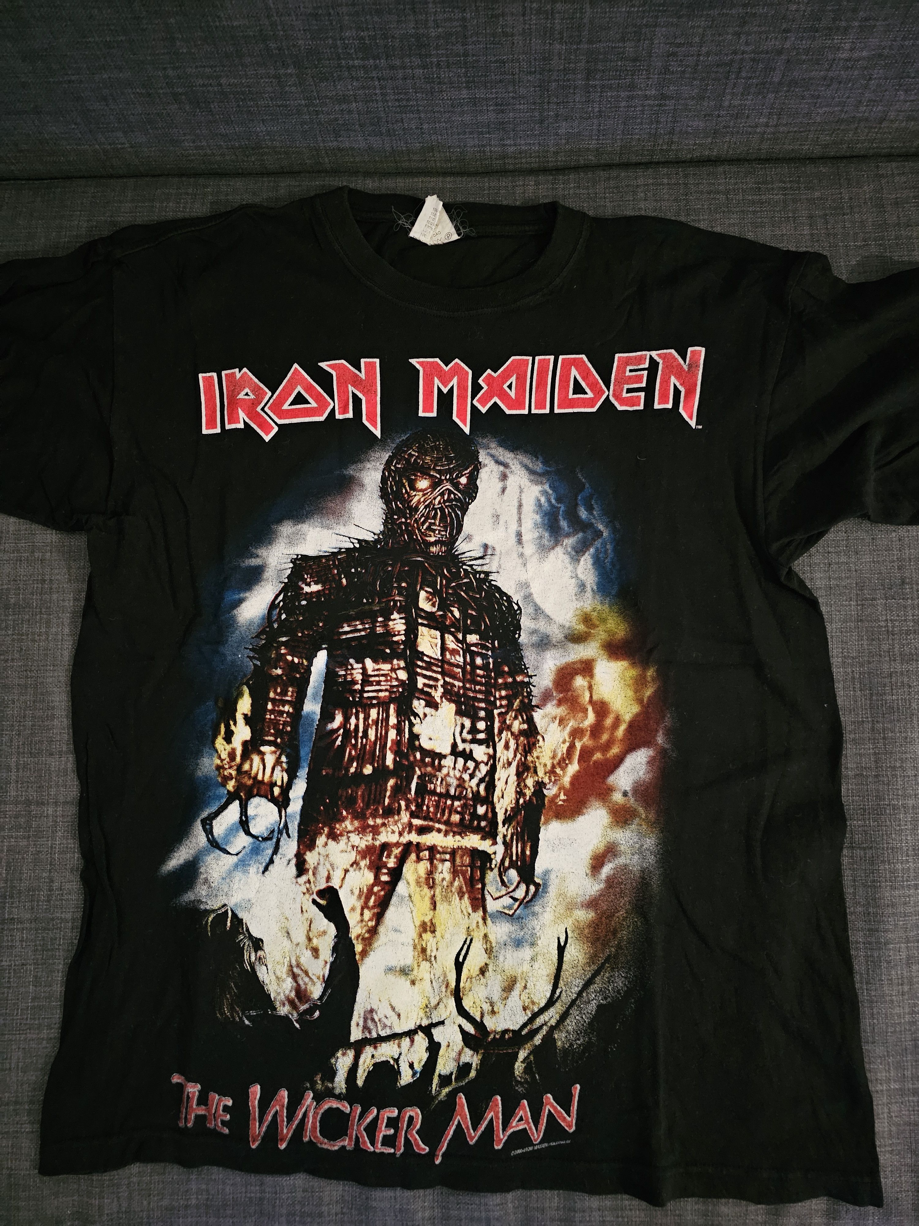 Band Tees Vintage Iron Maiden t-shirt Size US L / EU 52-54 / 3 - 1 Thumbnail