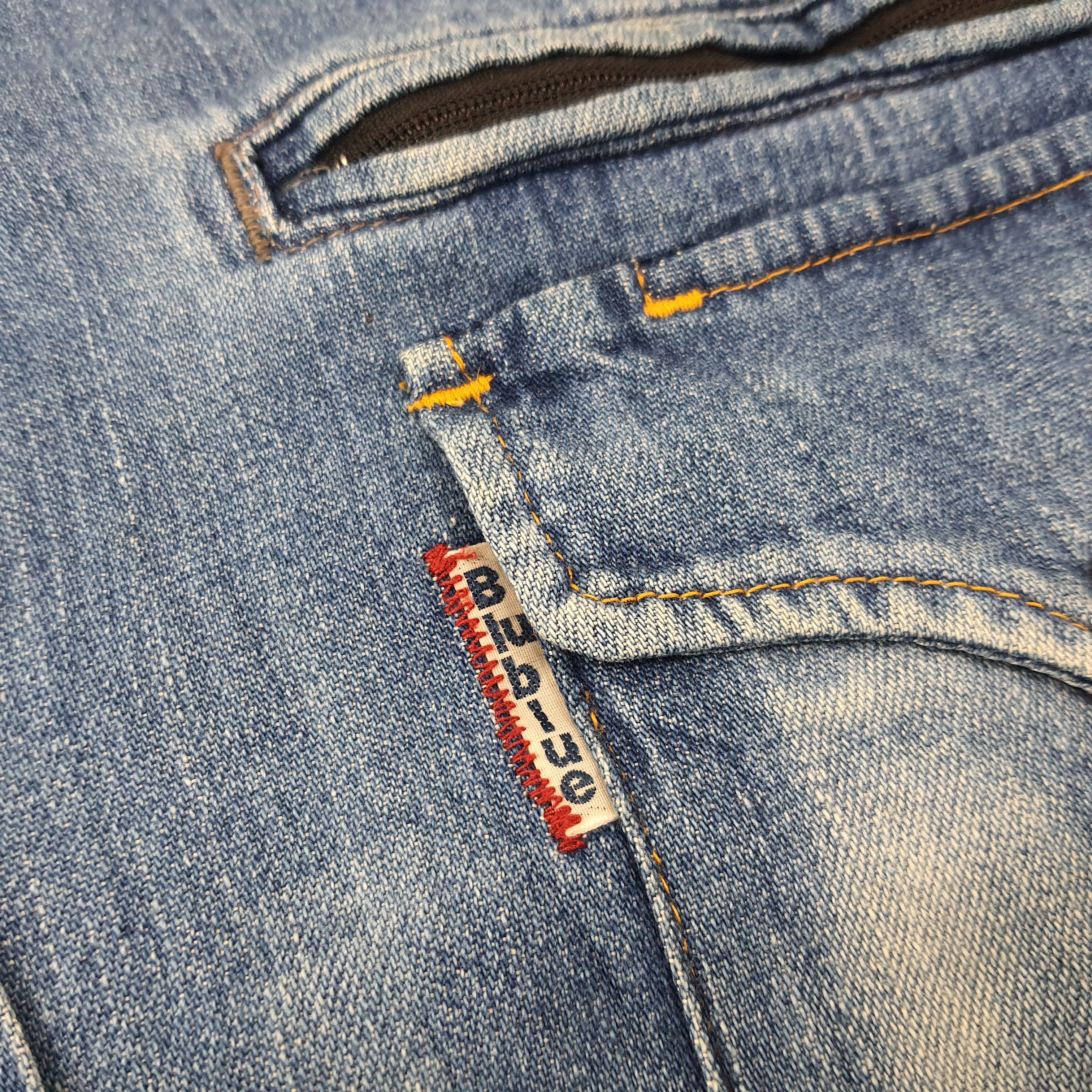 Blue Blue Japan Vintage Blue Blue Japan Denim Button Up Jacket C249N13 Size US M / EU 48-50 / 2 - 2 Thumbnail