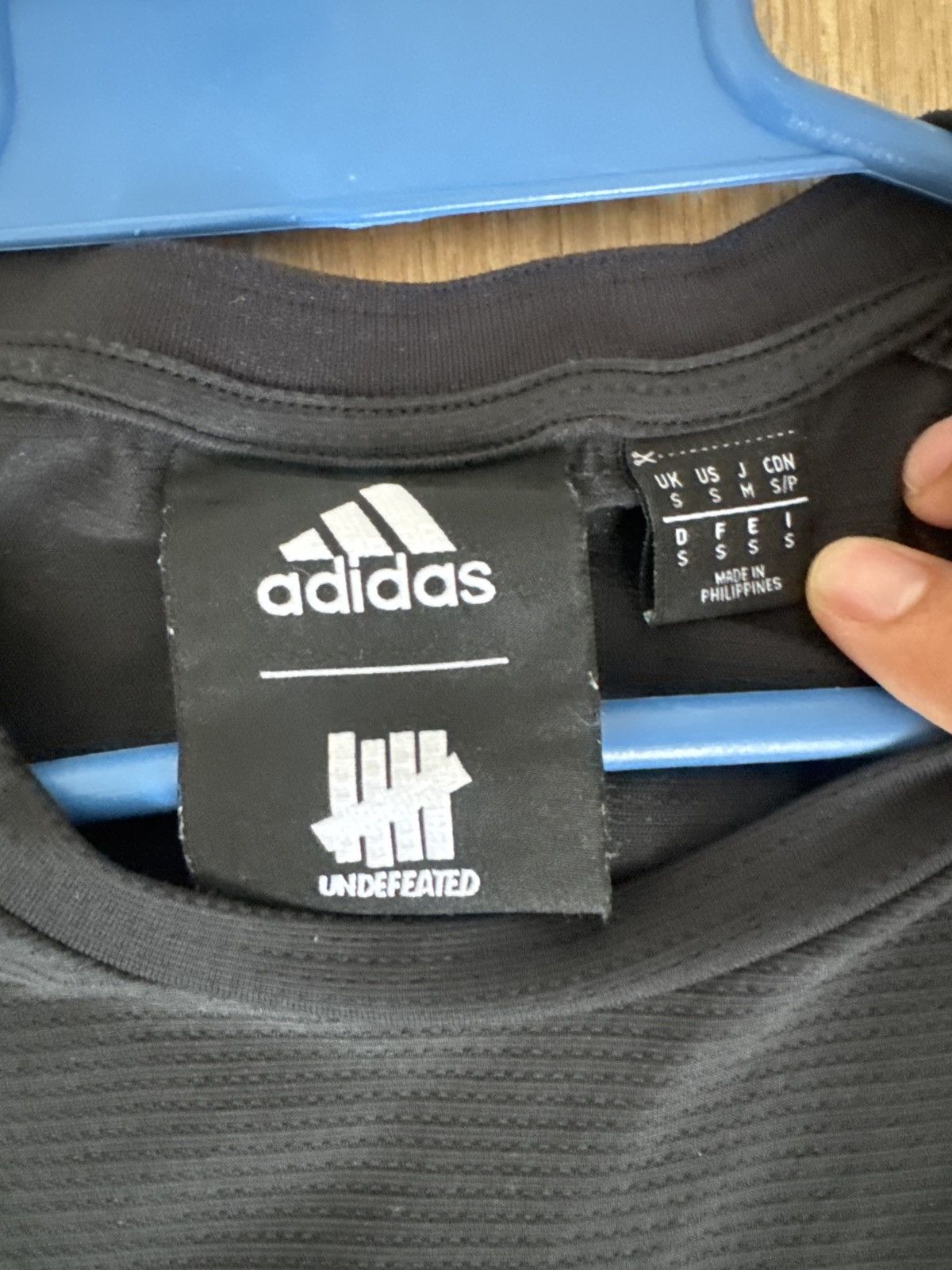 Adidas × Undefeated UNDEFEATED X Adidas Super Nova SS Tee (Black) Small Size US S / EU 44-46 / 1 - 4 Thumbnail
