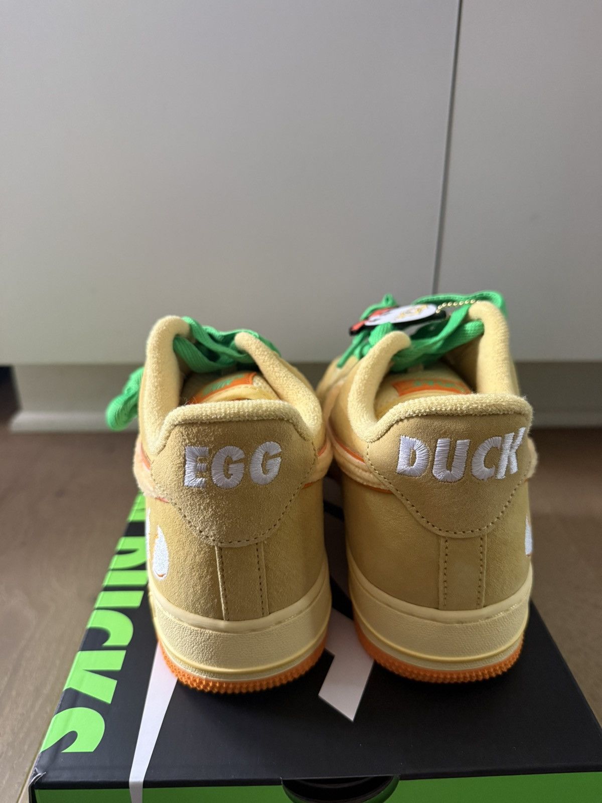 Nike Nike Air Force 1 DOAF Oregon 'Duck or Egg' PE Size 8.5 Size US 8.5 / EU 41-42 - 4 Thumbnail