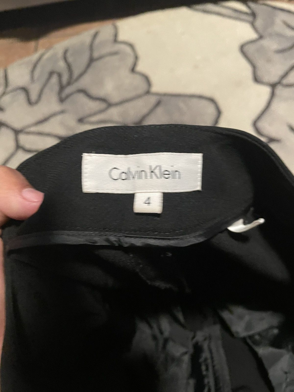 Calvin Klein × Calvin Klein 205W39NYC × Vintage Calvin Klein Dress pant Size 27" / US 4 / IT 40 - 2 Thumbnail