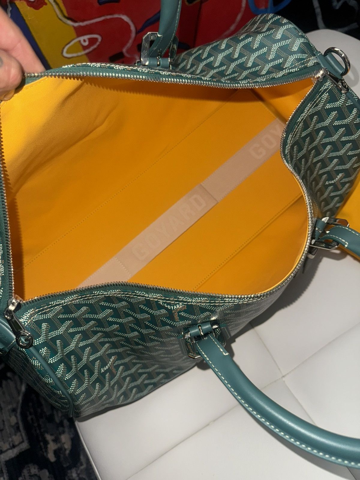 Goyard Goyard boston 45 Size ONE SIZE - 9 Thumbnail