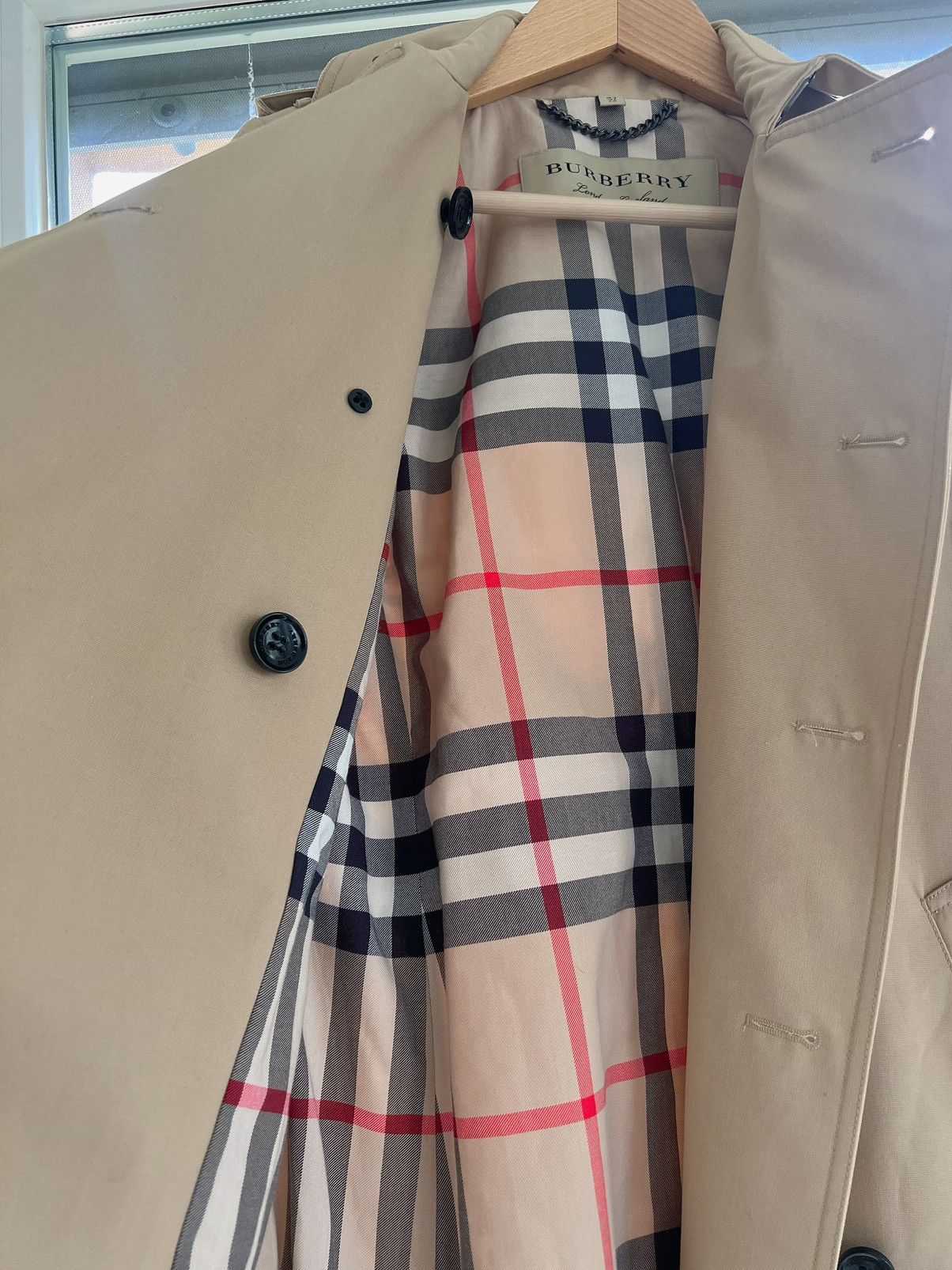 Burberry Burberry raincoat size it42 Size M / US 6-8 / IT 42-44 - 2 Thumbnail