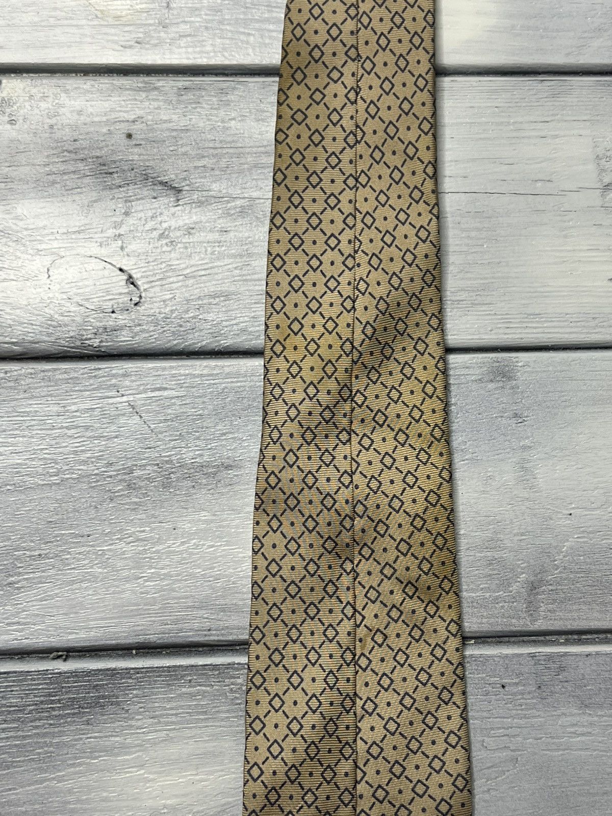 Bvlgari Rare Luxury Tie Bulgari 100% Silk Made In Italy Size ONE SIZE - 6 Thumbnail