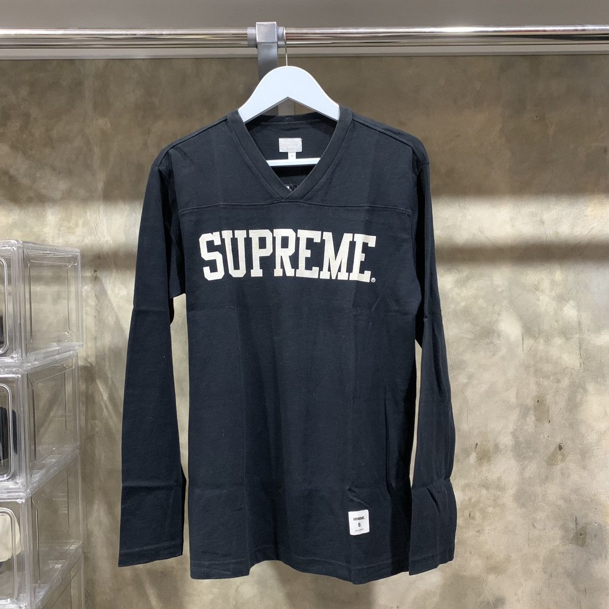 Supreme x Ralph Bakshi Coonskin Miss America Bench Scene L/S