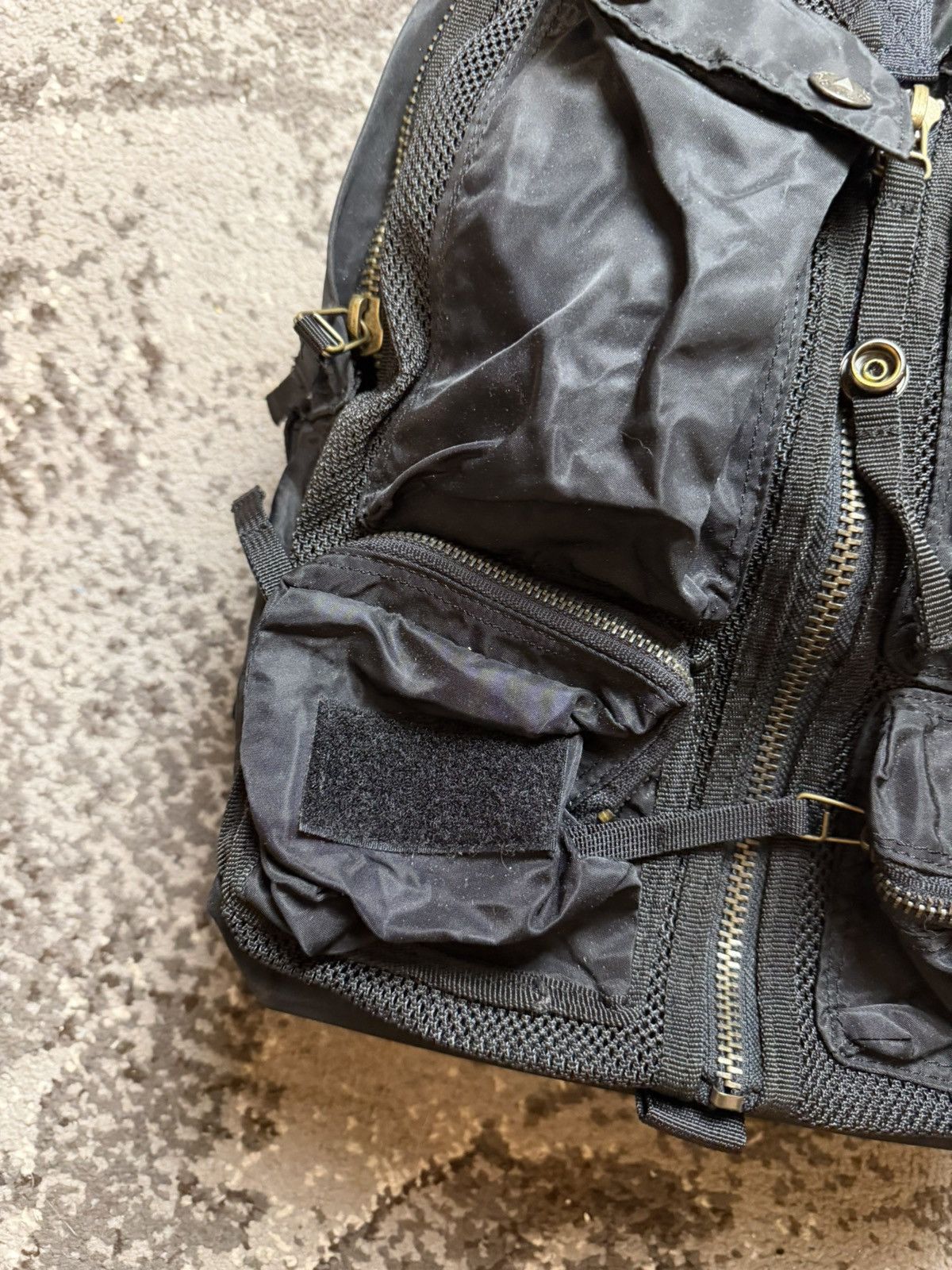 Blue Blue Japan Vintage y2k Blue System Equipment Multi Pocket Opium Yohji Size ONE SIZE - 2 Thumbnail