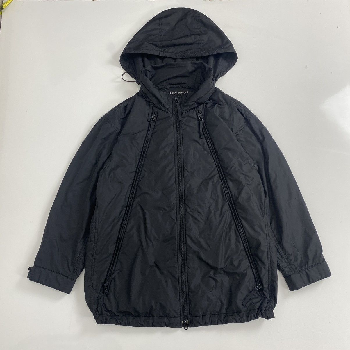 Issey Miyake × Japanese Brand Issey Miyake Parachute Thinsulate Multi Zipper Jacket Size US L / EU 52-54 / 3 - 2 Thumbnail