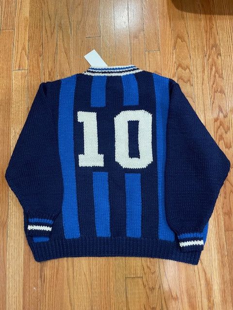 Rice Nine Ten Rice Nine Ten - Hand Knit Soccer Sweater | Grailed