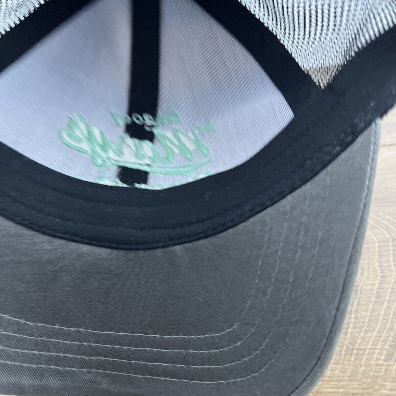 Other Marys Kountry Kitchen Hat Gray Cap Adjustable Hat Gray Adult Size ONE SIZE - 12 Thumbnail