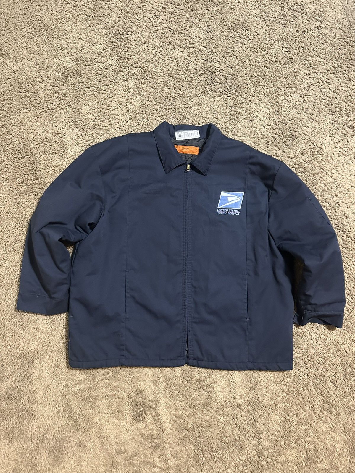 Anti Social Social Club Vintage USPS mailman “triple navy” jacket 90s size 2XL Size US XXL / EU 58 / 5 - 5 Thumbnail
